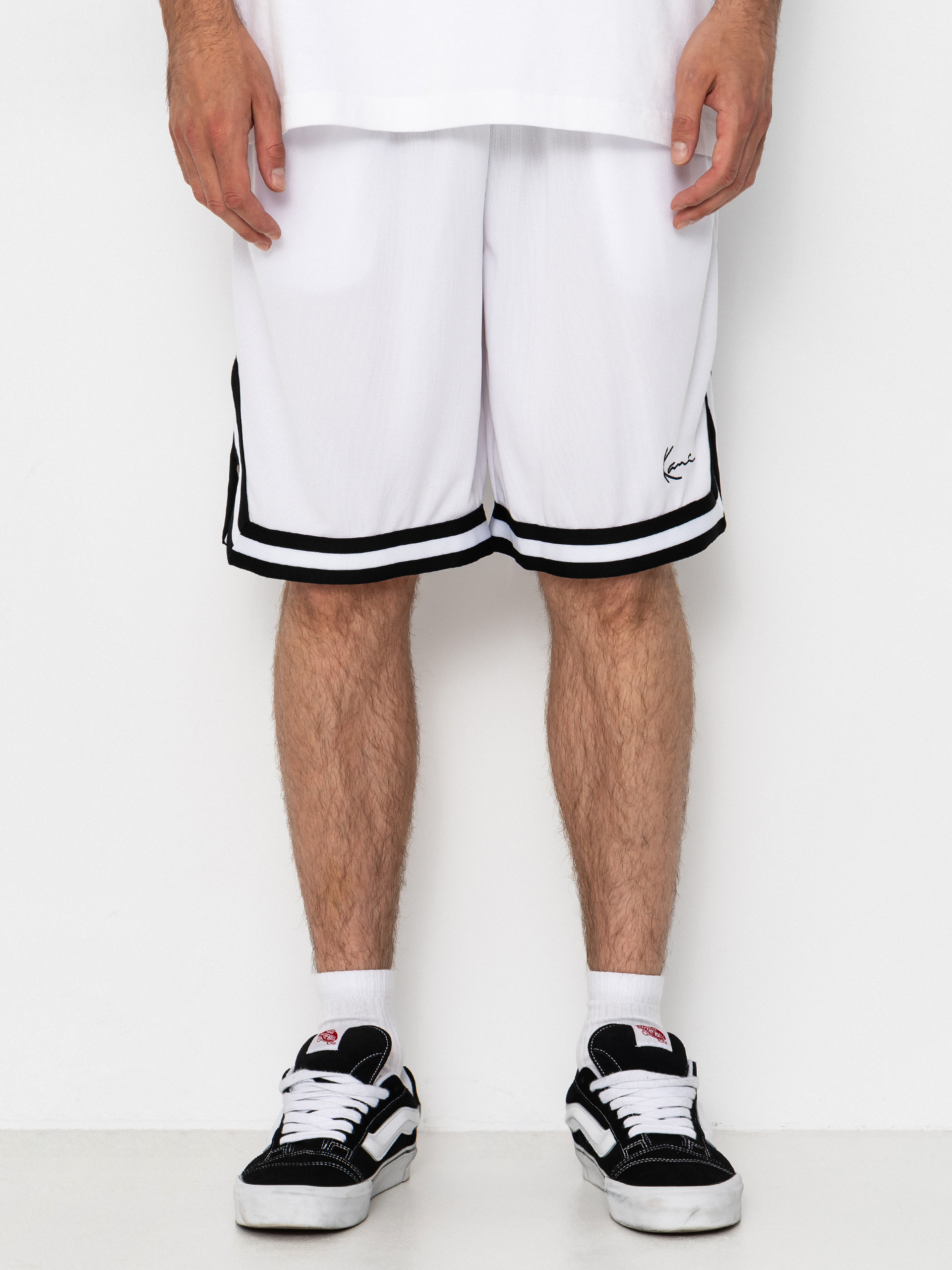 Krau0165asy Karl Kani Signature Mesh (white/black)