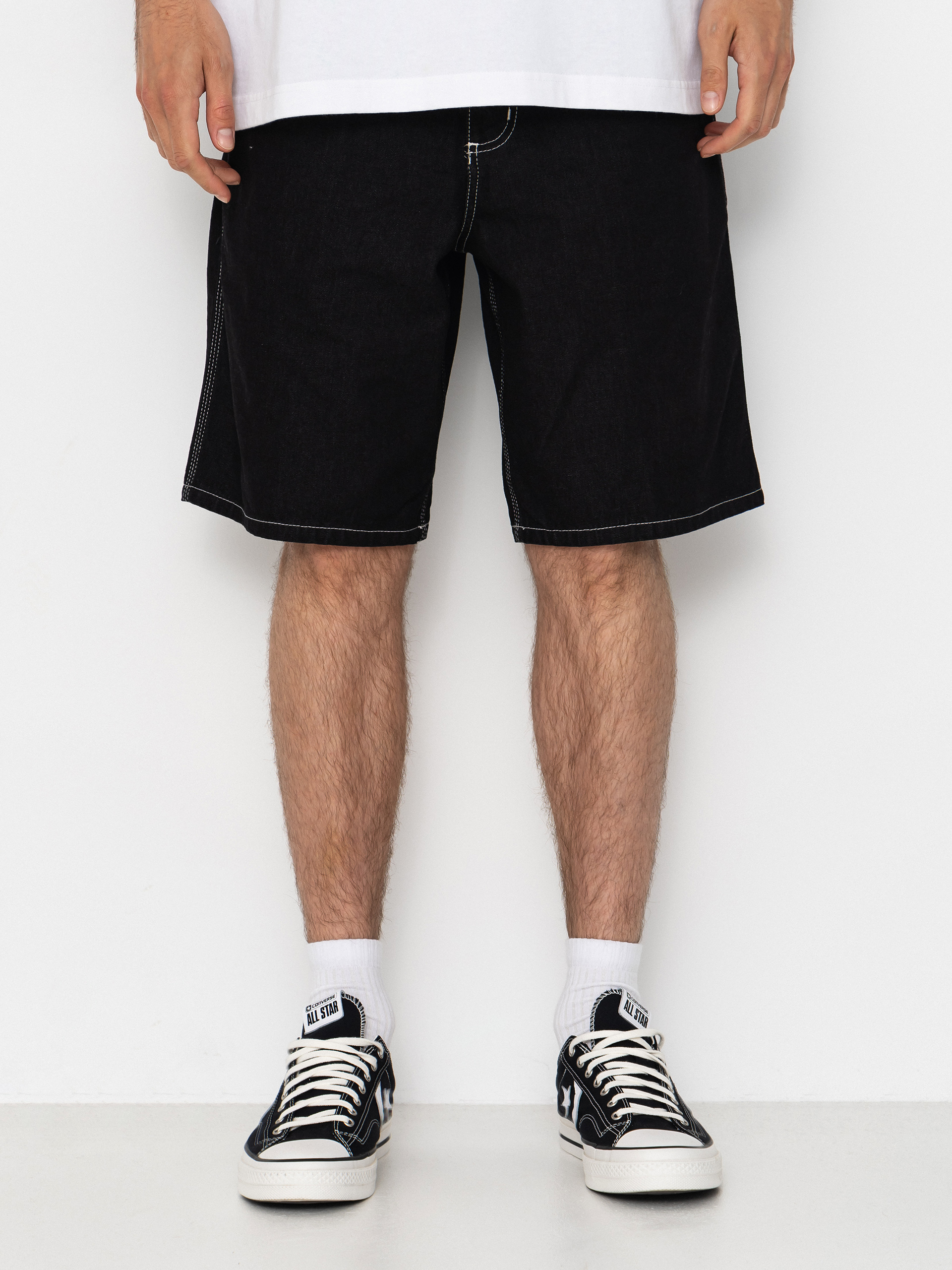Krau0165asy Carhartt WIP Simple (black one wash)