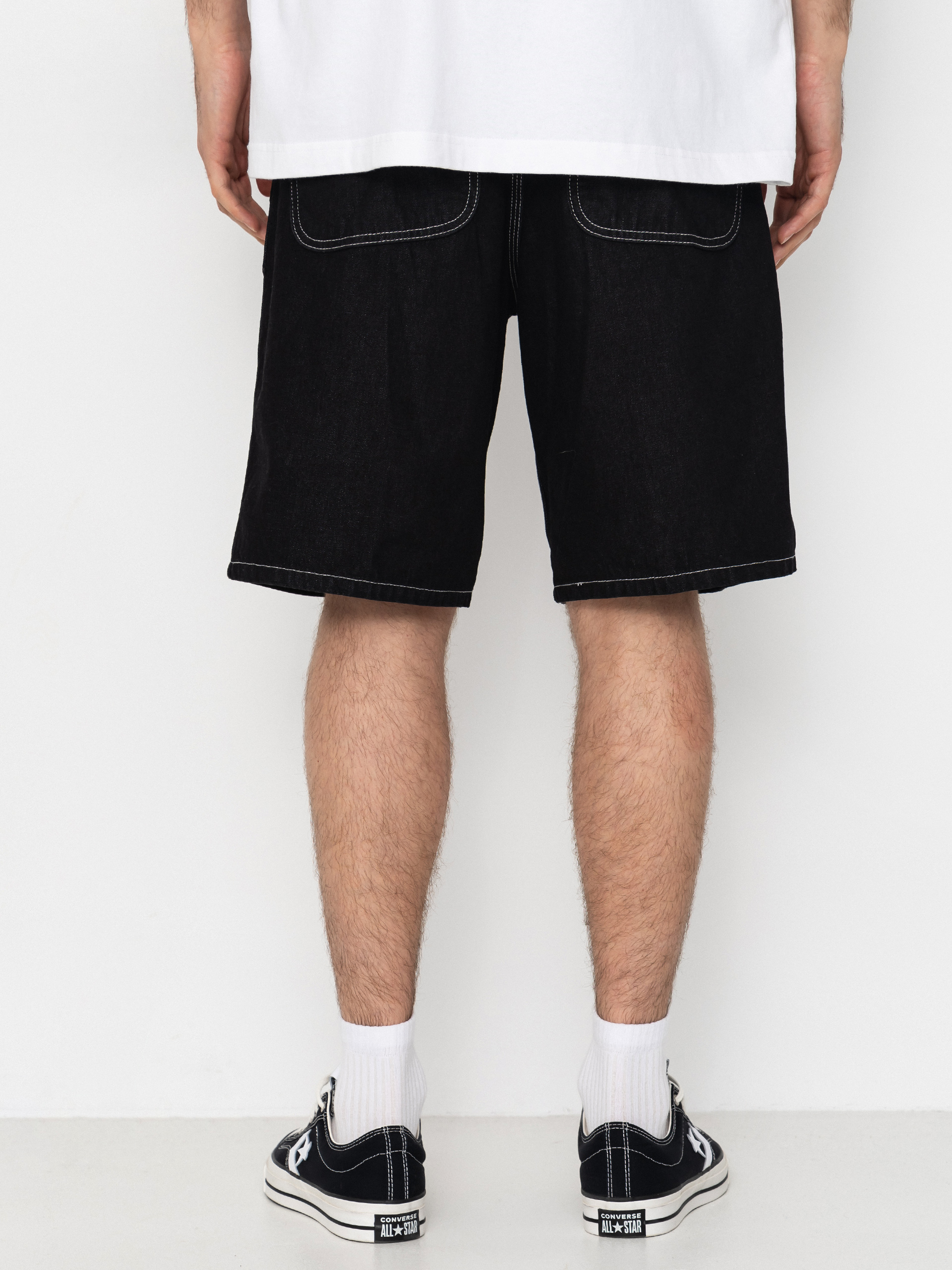 Kraťasy Carhartt WIP Simple (black one wash)