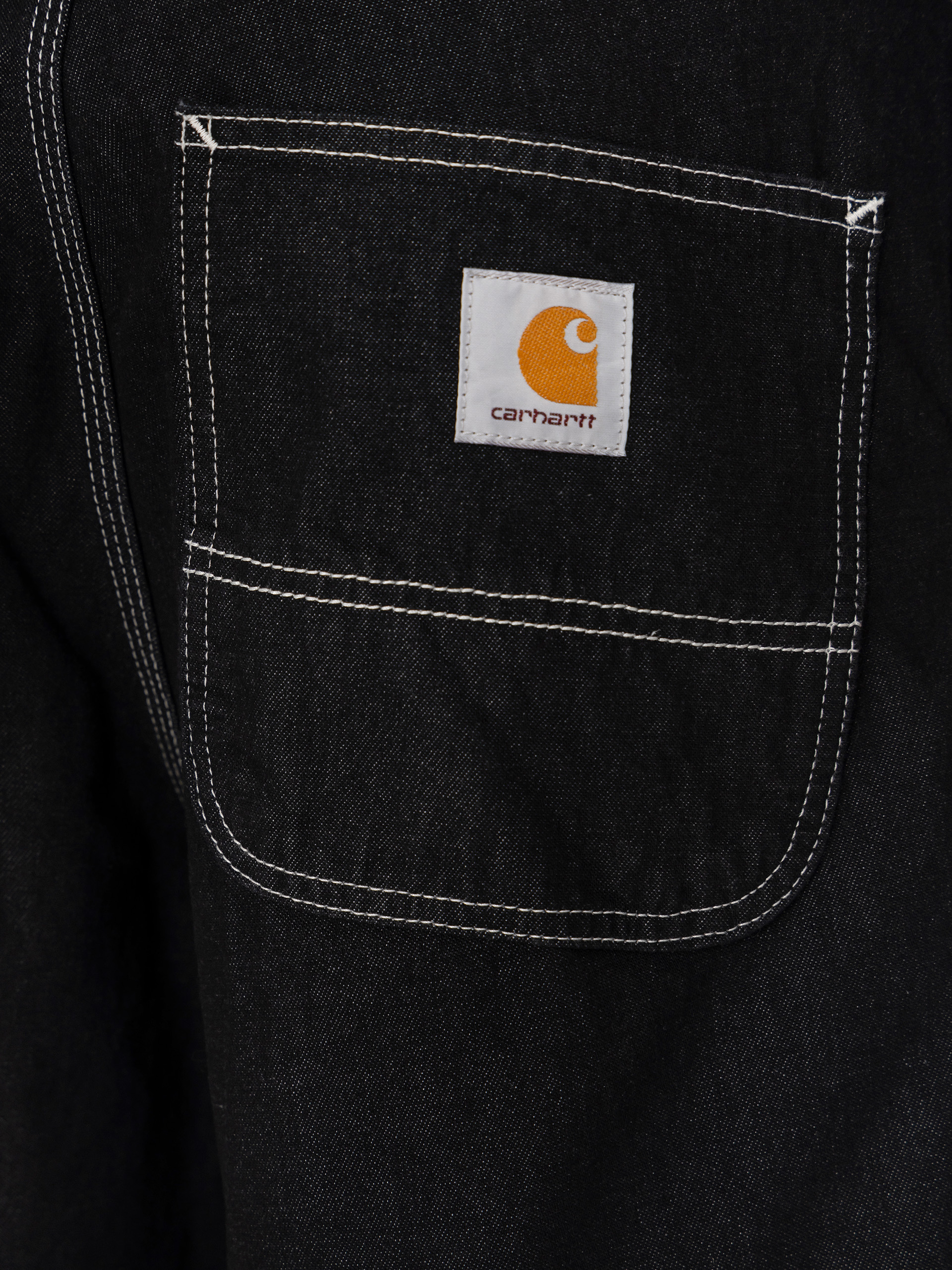 Kraťasy Carhartt WIP Simple (black one wash)