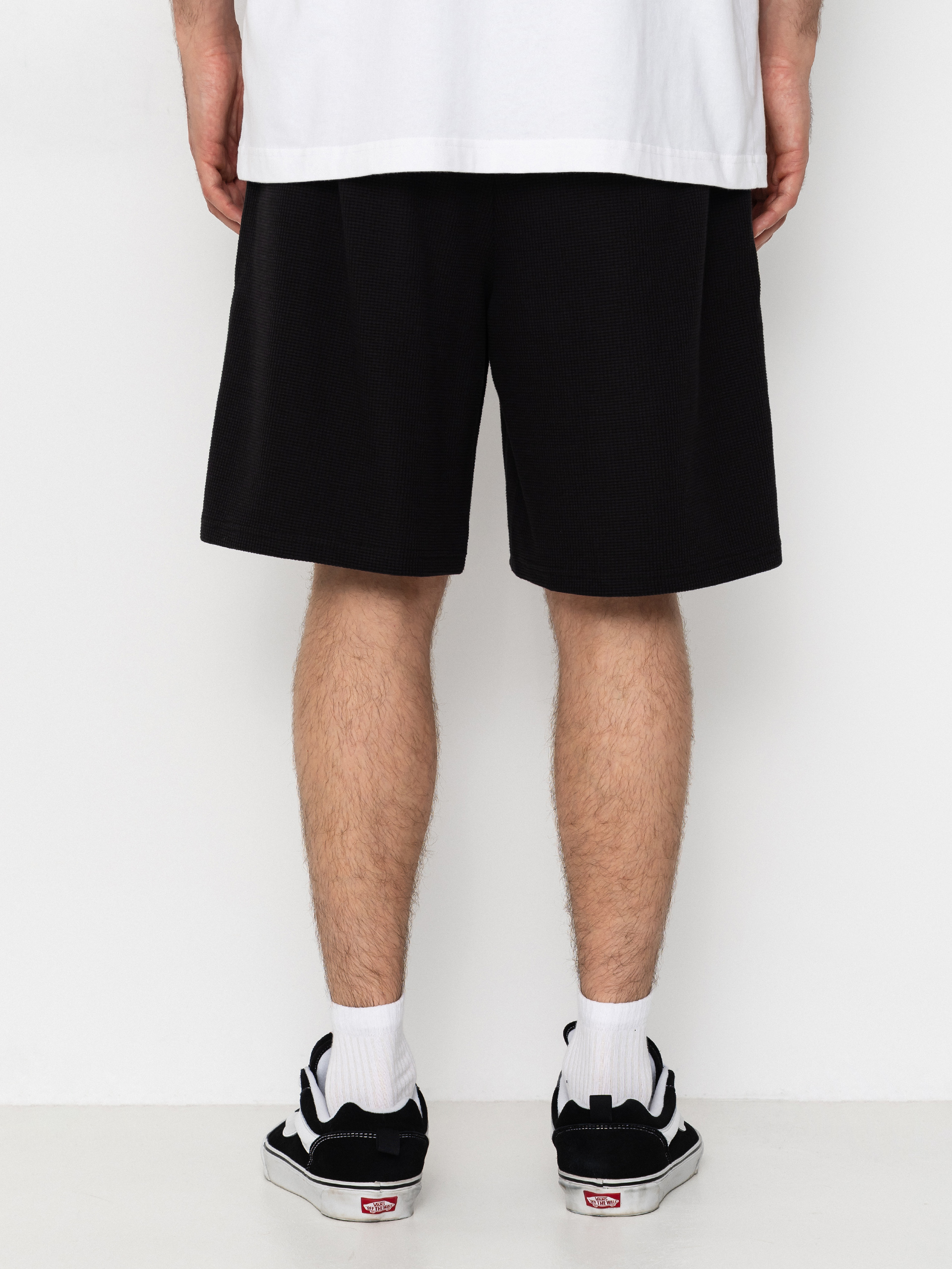 Kraťasy Karl Kani Signature Waffle (black)