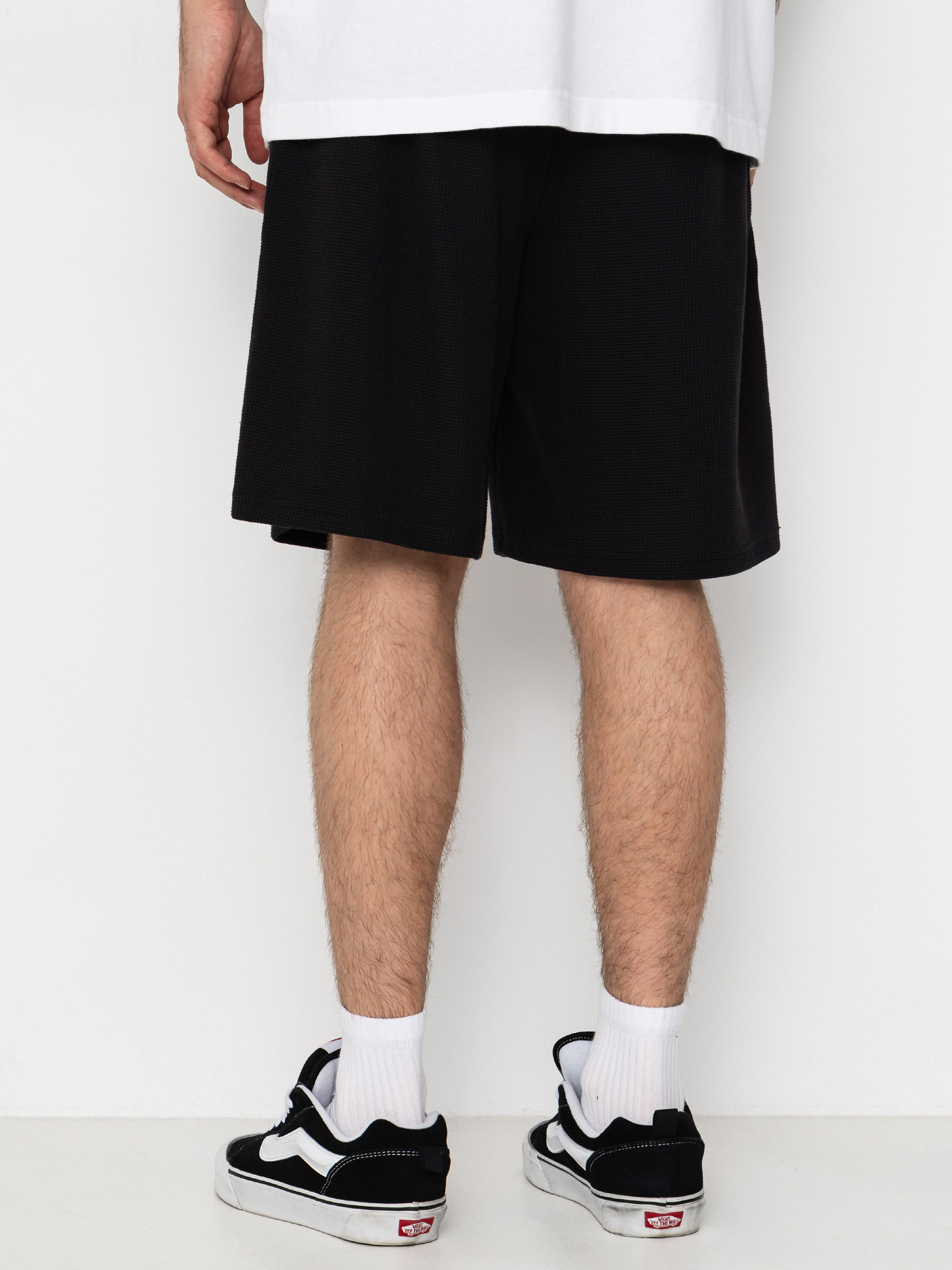 Kraťasy Karl Kani Signature Waffle (black)