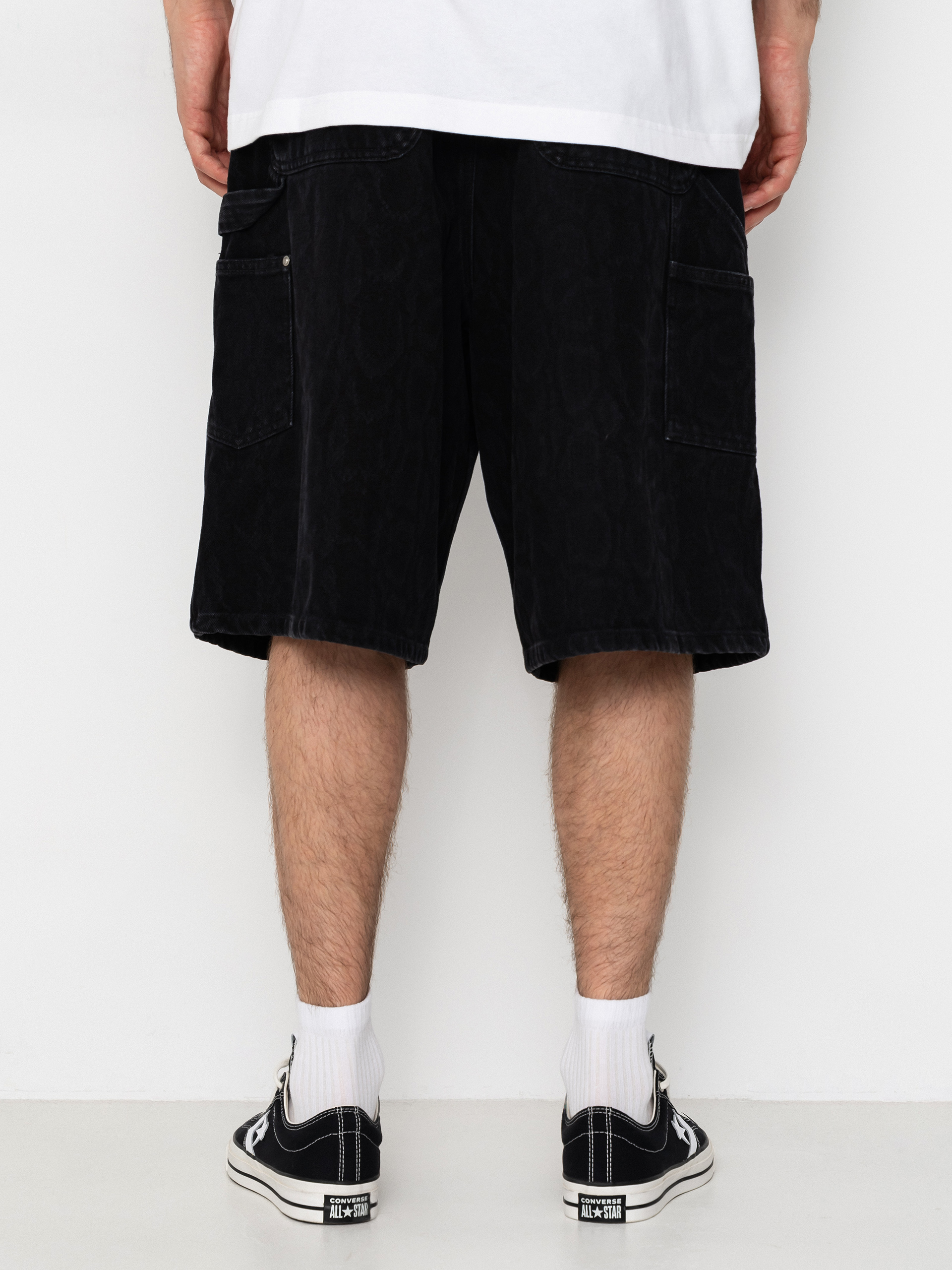 Kraťasy Carhartt WIP OG Double Knee (snake camo/black)