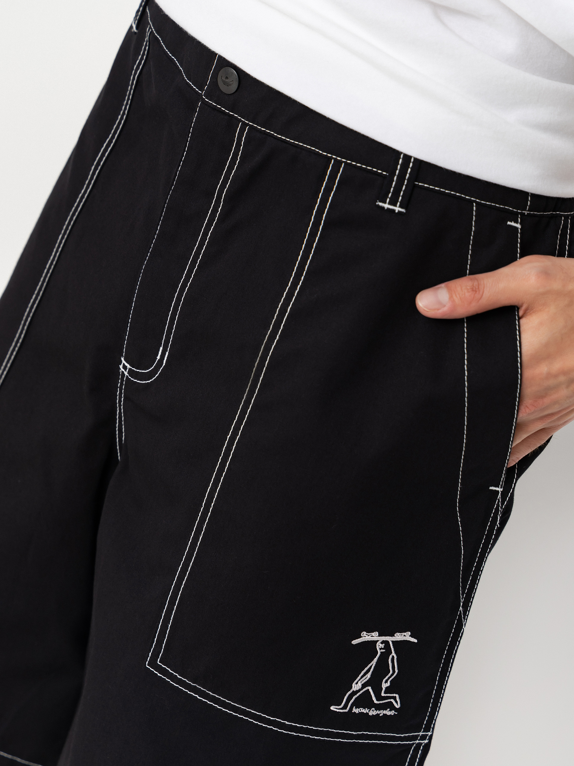 Kraťasy adidas Gonz (black)