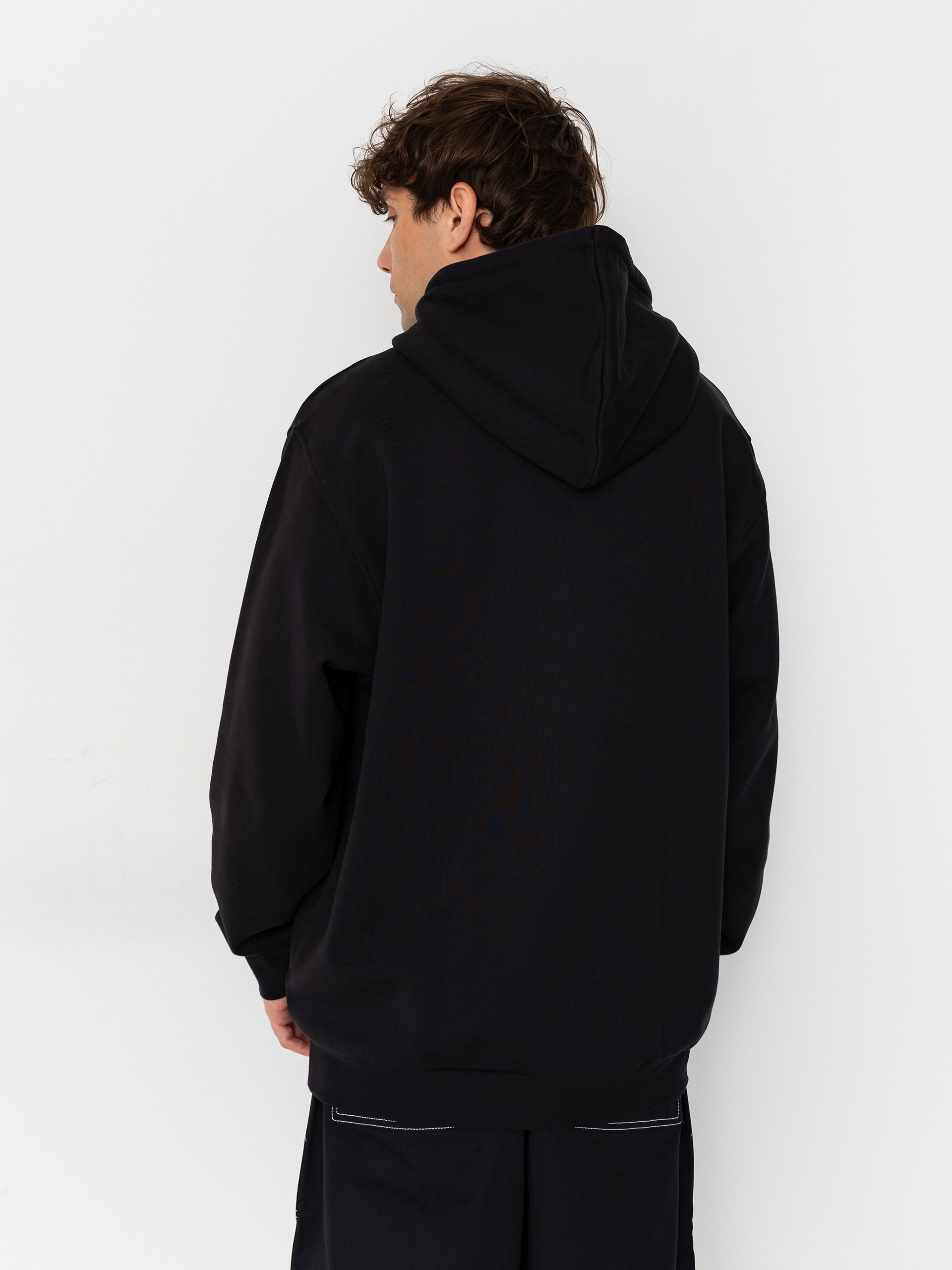 Mikina s kapucňou adidas Skt Adi Cor HD (black)