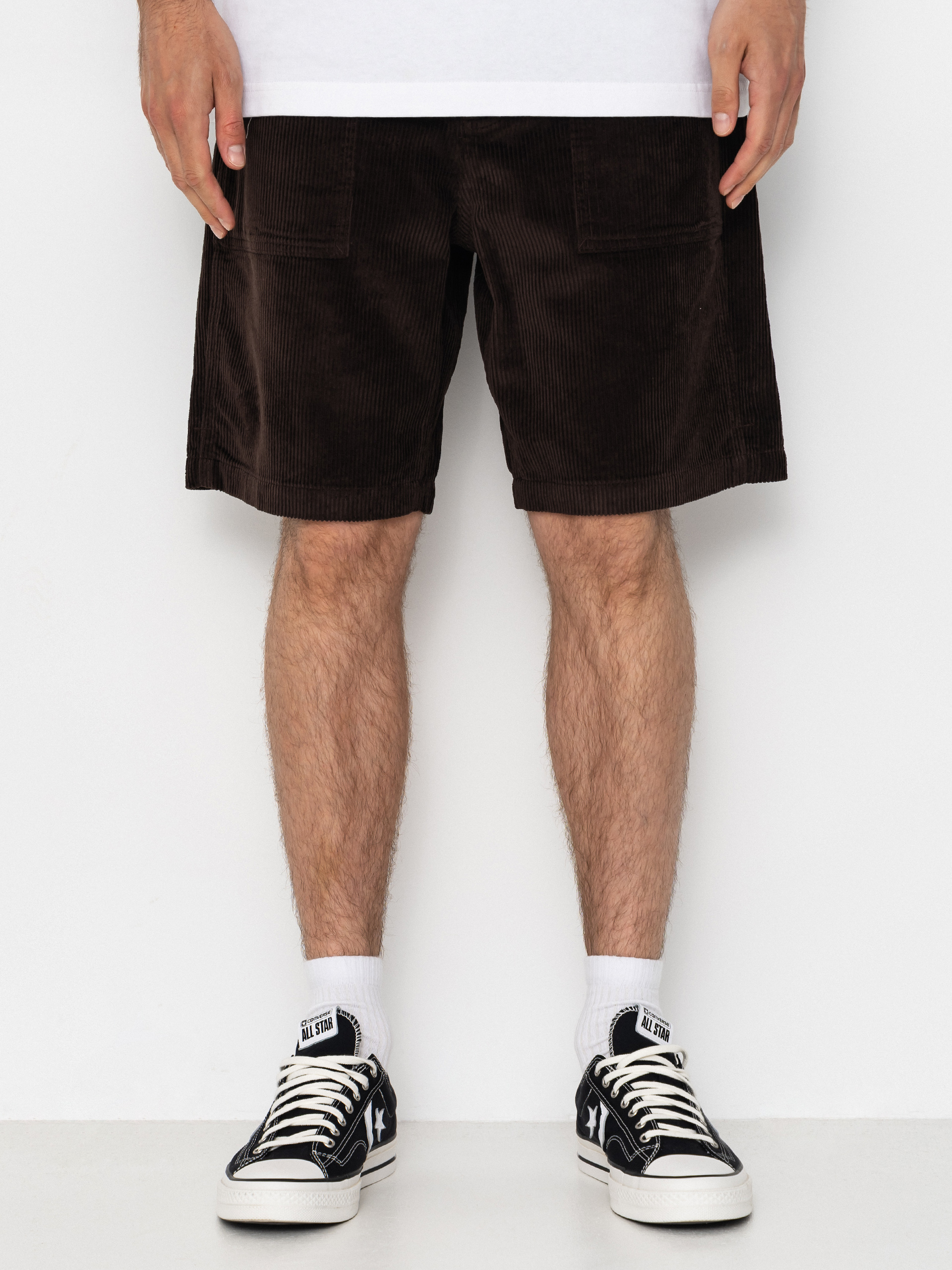 Kraťasy Santa Cruz Opus Dot Workwear (coffee)