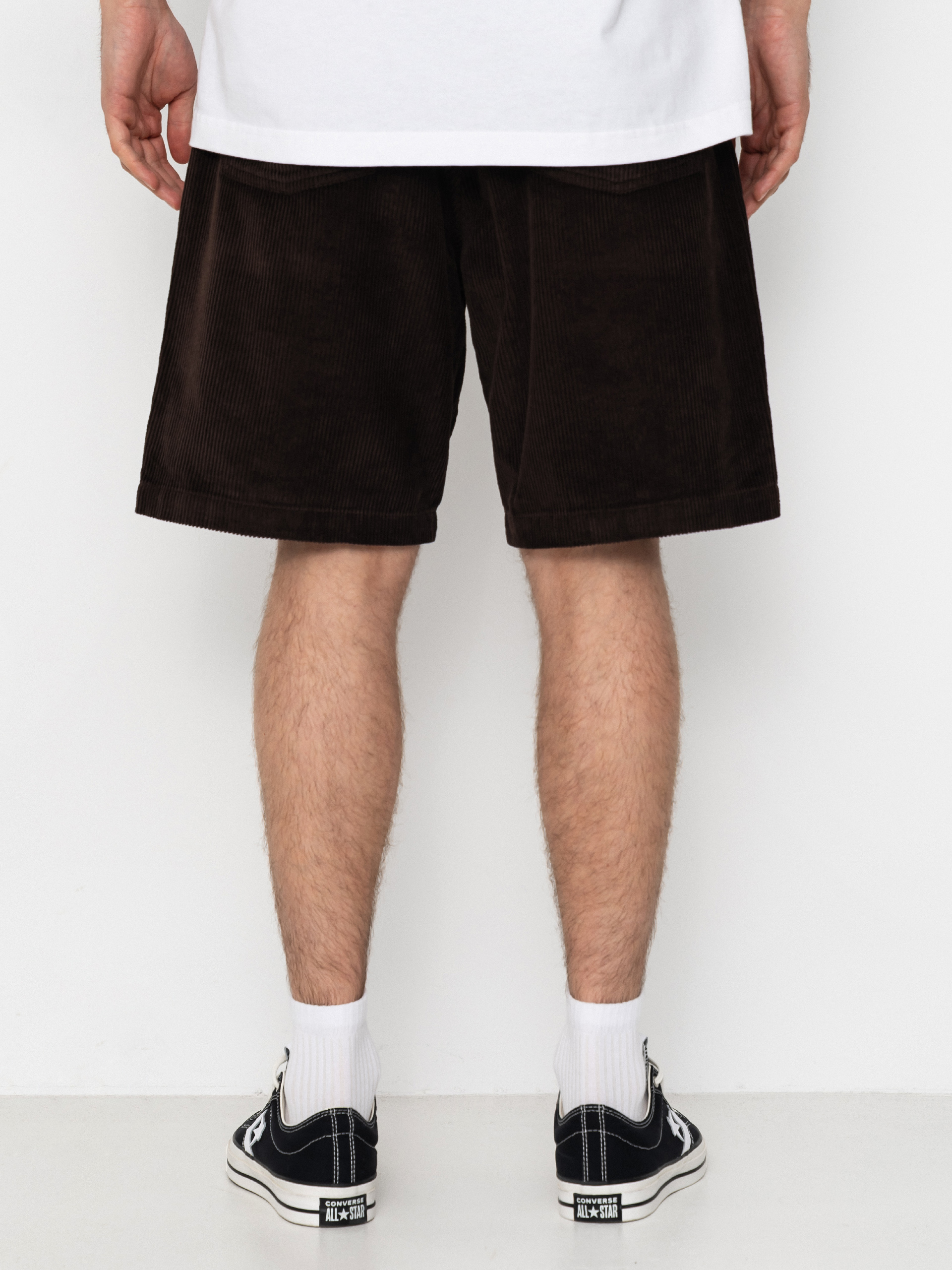 Kraťasy Santa Cruz Opus Dot Workwear (coffee)