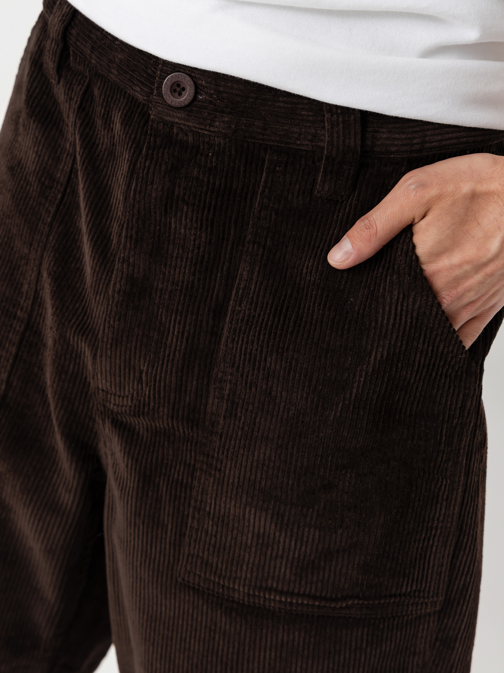 Kraťasy Santa Cruz Opus Dot Workwear (coffee)
