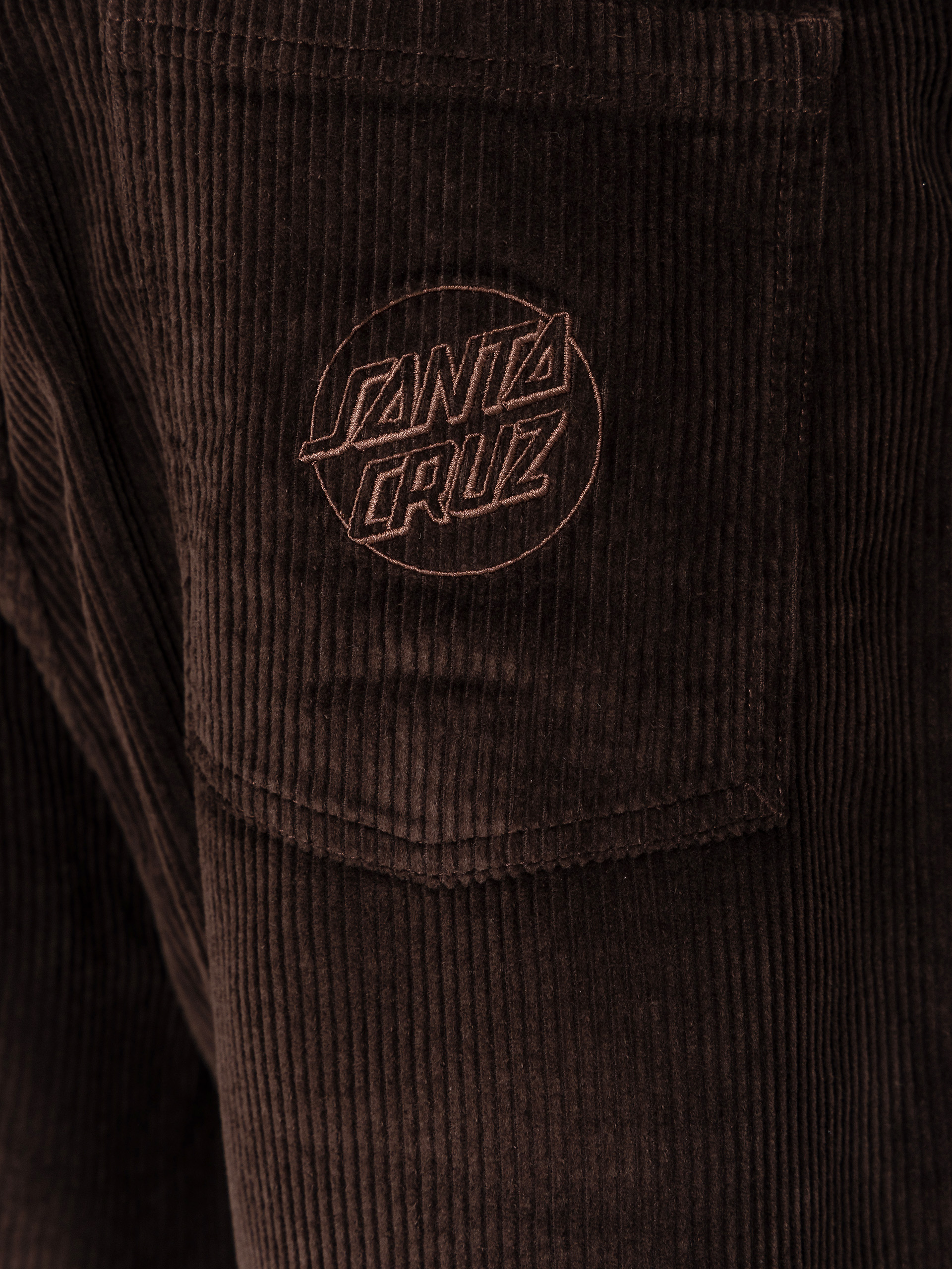 Kraťasy Santa Cruz Opus Dot Workwear (coffee)