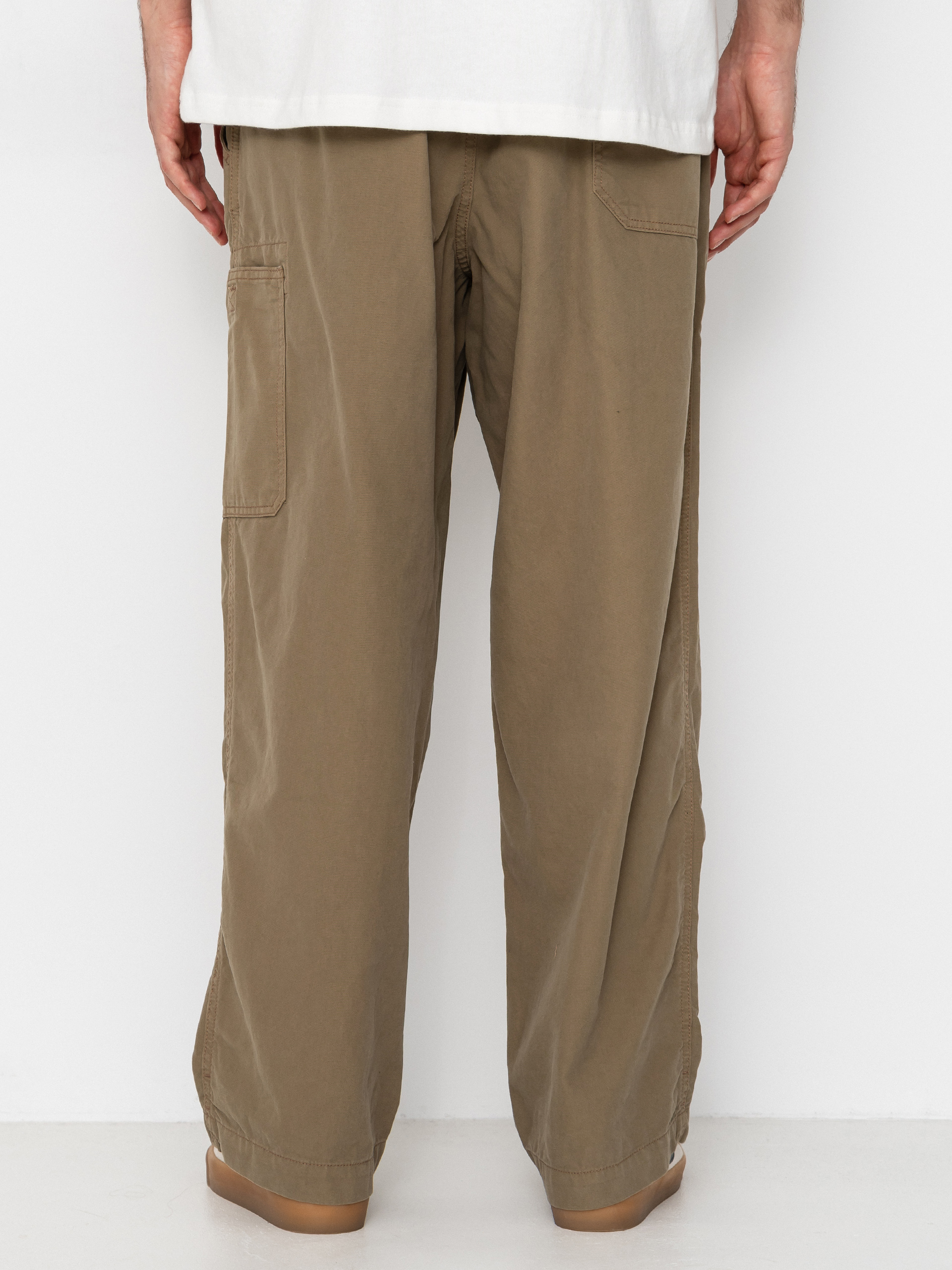 Nohavice Polar Skate Kata (khaki green)