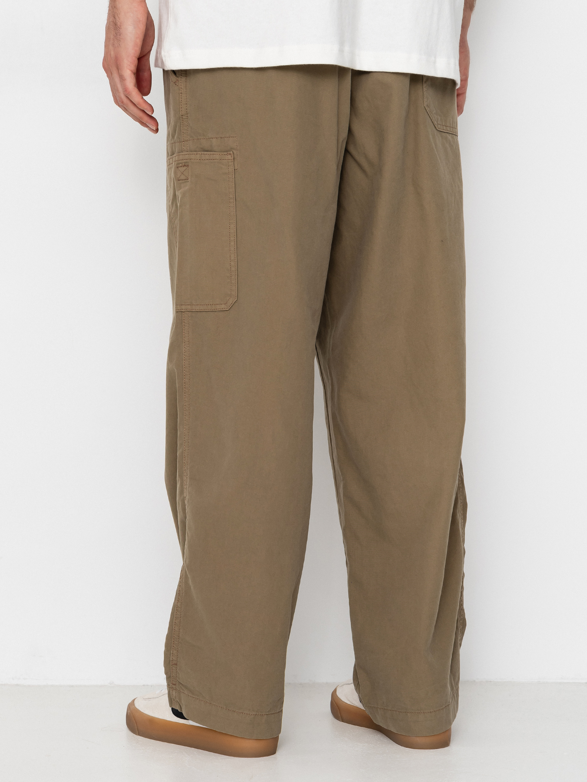 Nohavice Polar Skate Kata (khaki green)