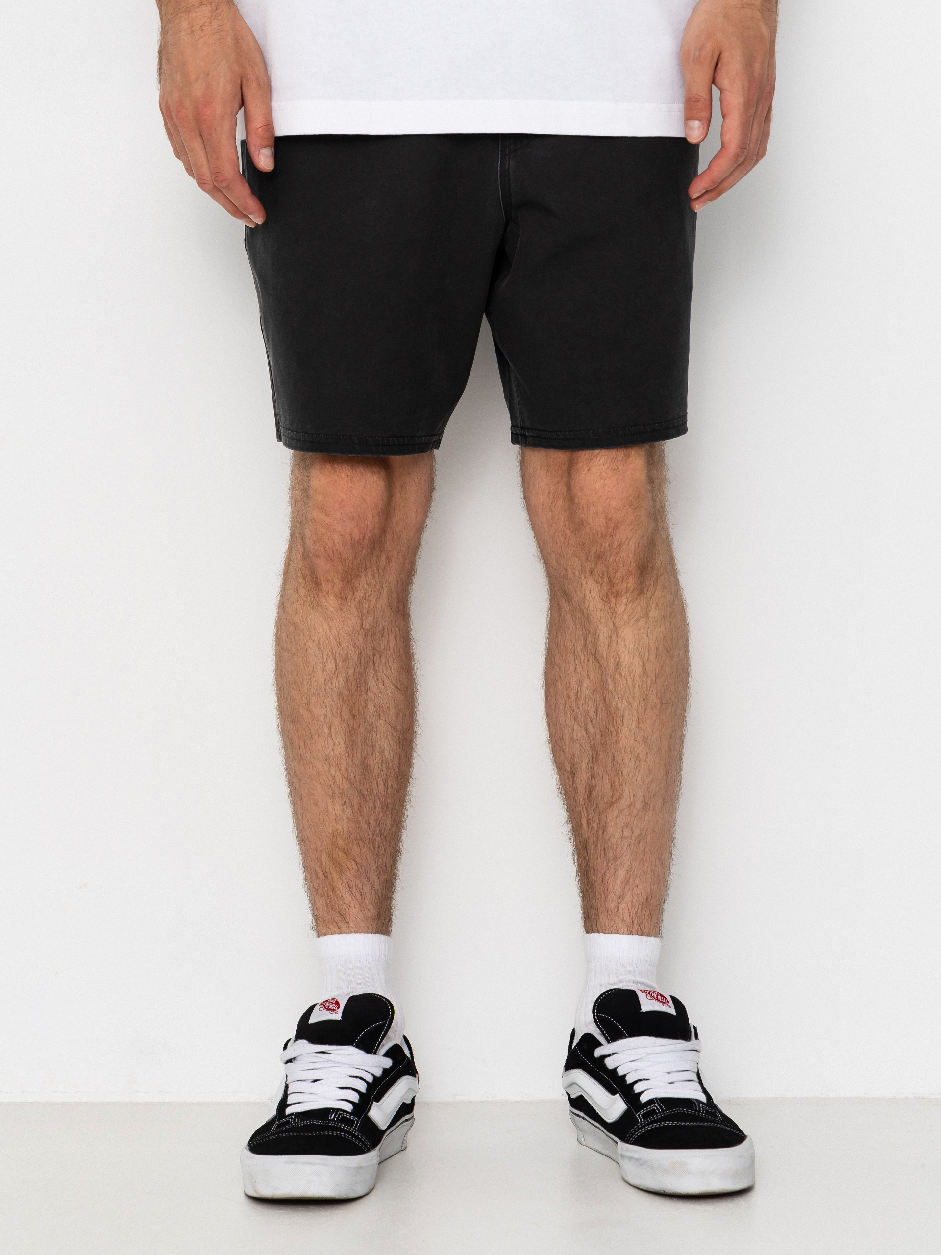 Plážové kraťasy Salty Crew Seadog Volley (black)