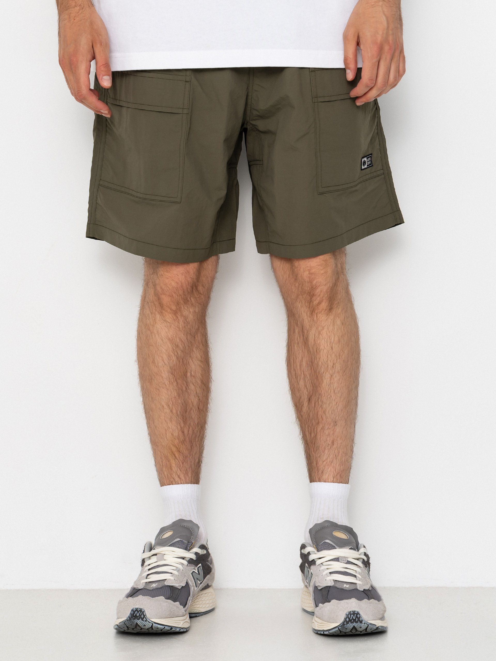 Kraťasy Salty Crew Raid Packable (dusty olive)