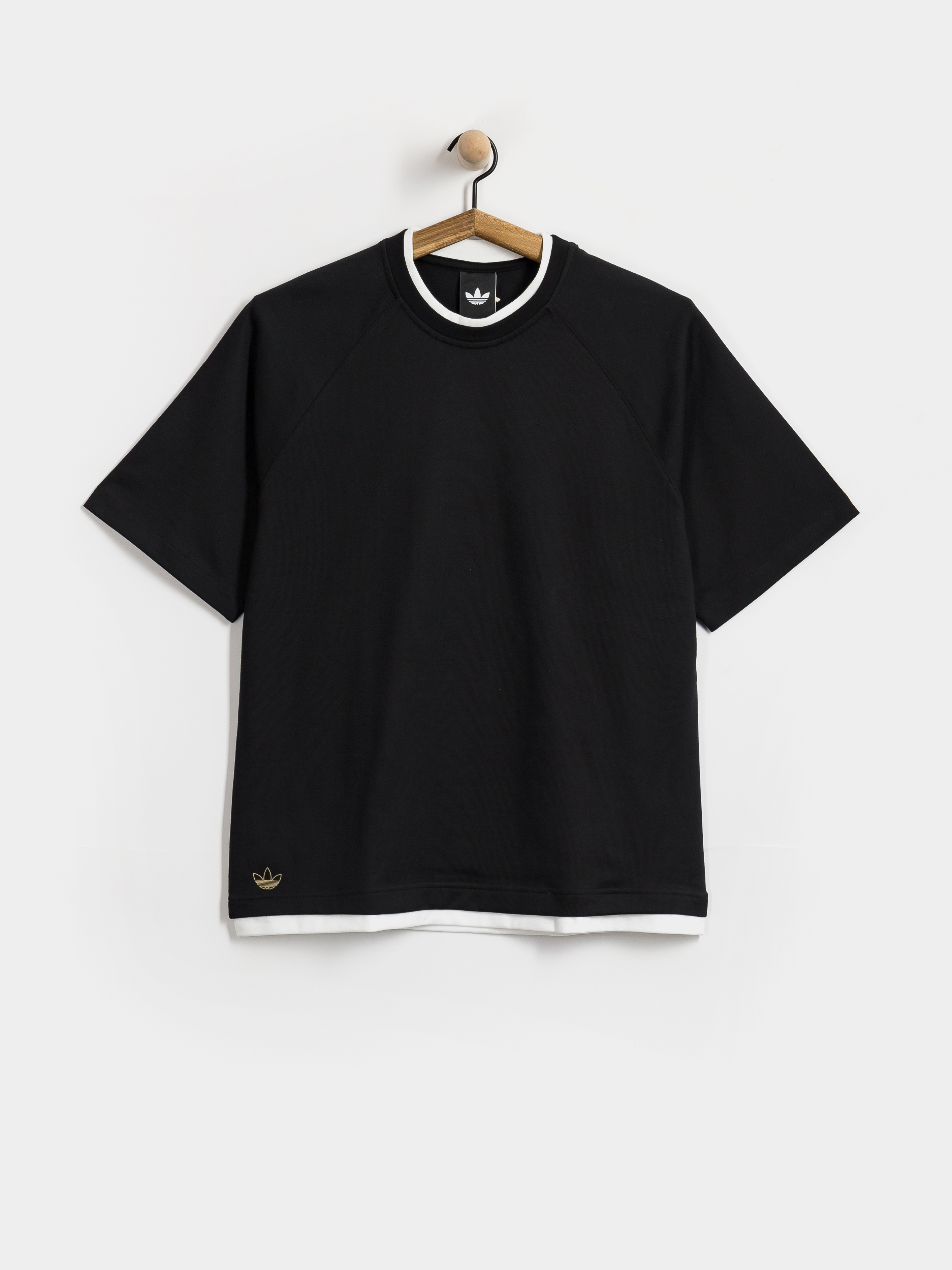 Tričko adidas Tysh Prem (black/white)