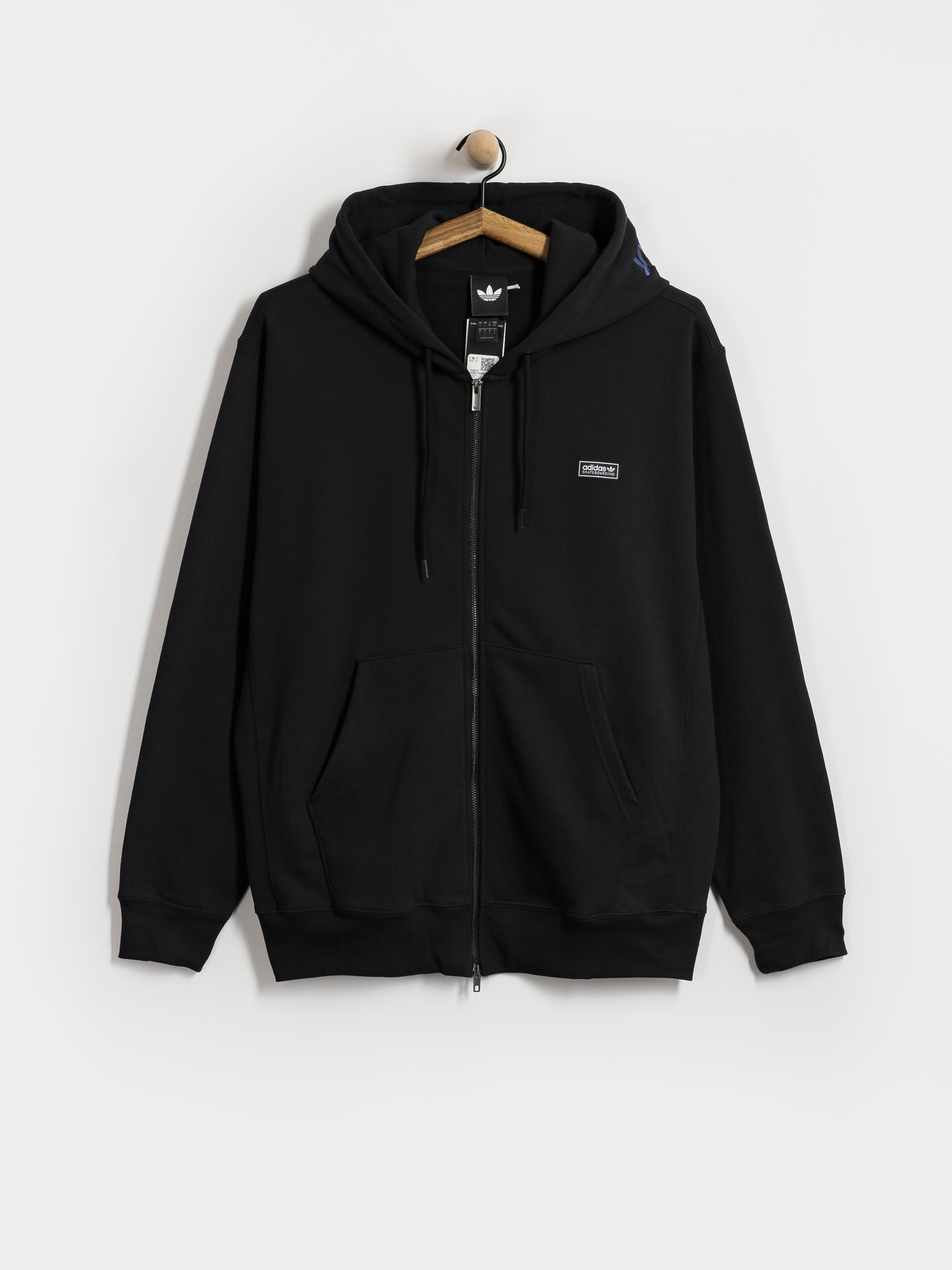 Mikina s kapucňou adidas Gonz Graph HD (black)