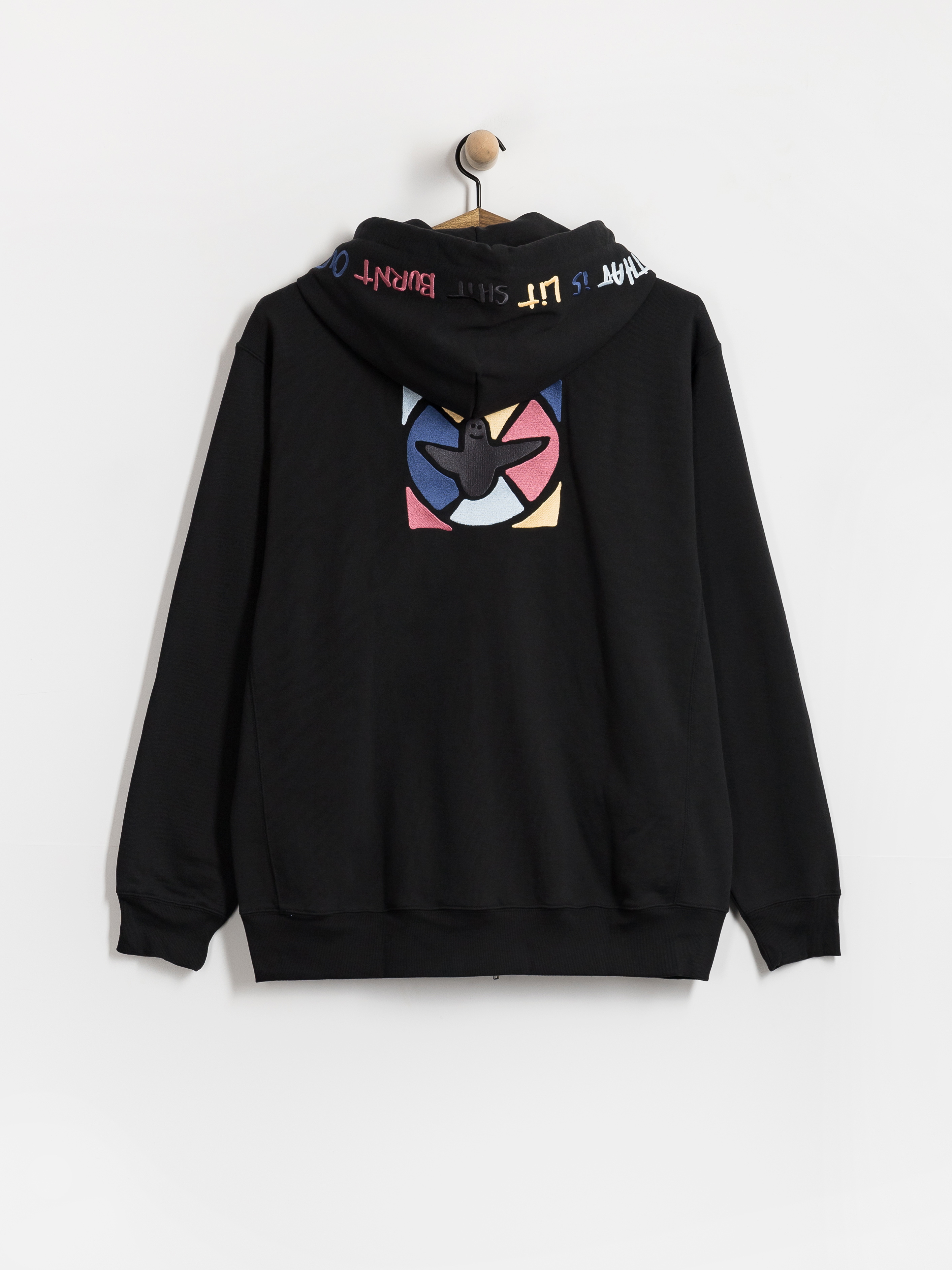 Mikina s kapucňou adidas Gonz Graph HD (black)
