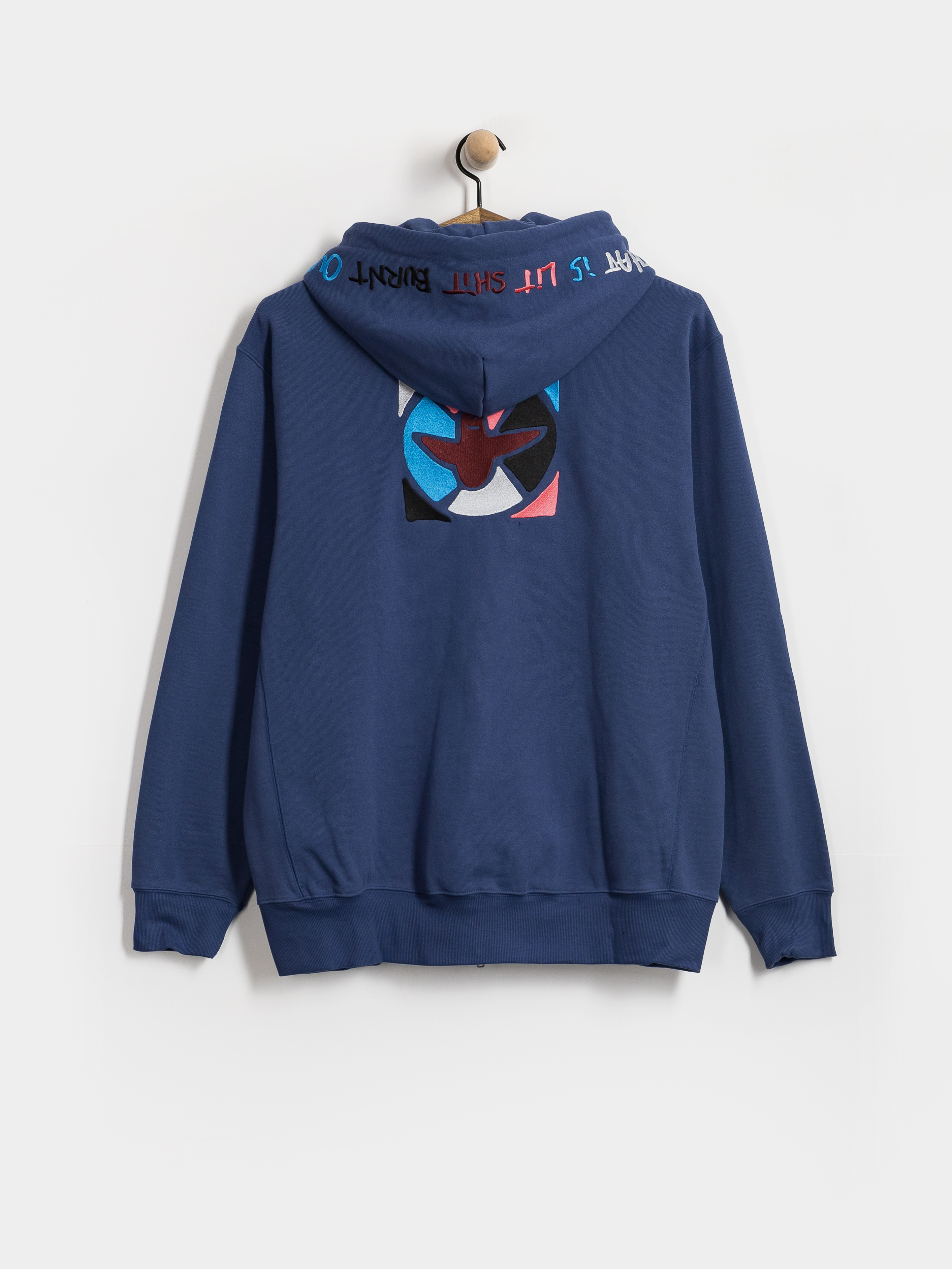 Mikina s kapucňou adidas Gonz Graph HD (mutprp)