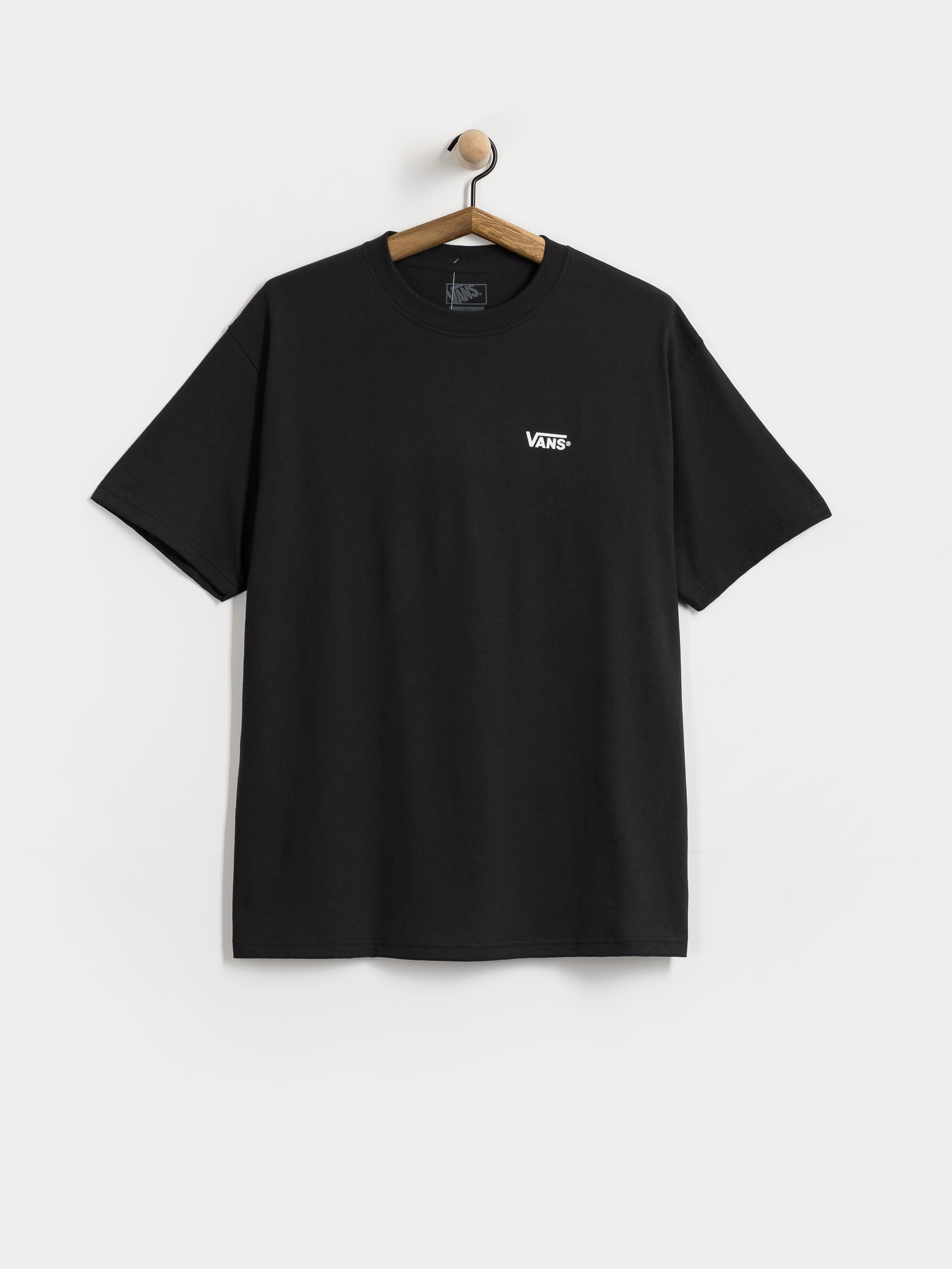 Tričko Vans New Left Chest (black/white)