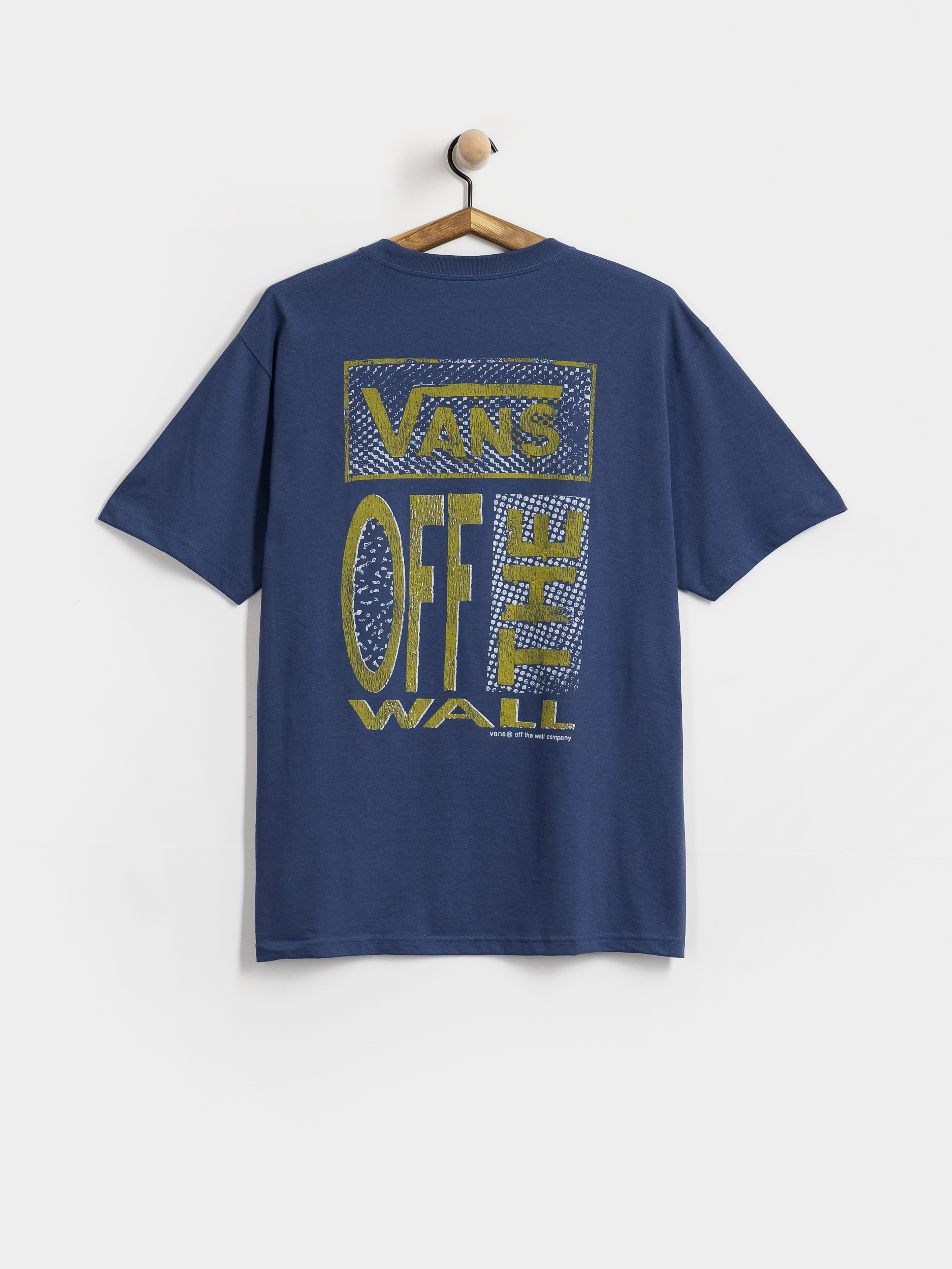 Tričko Vans Cut And Paste (true navy)