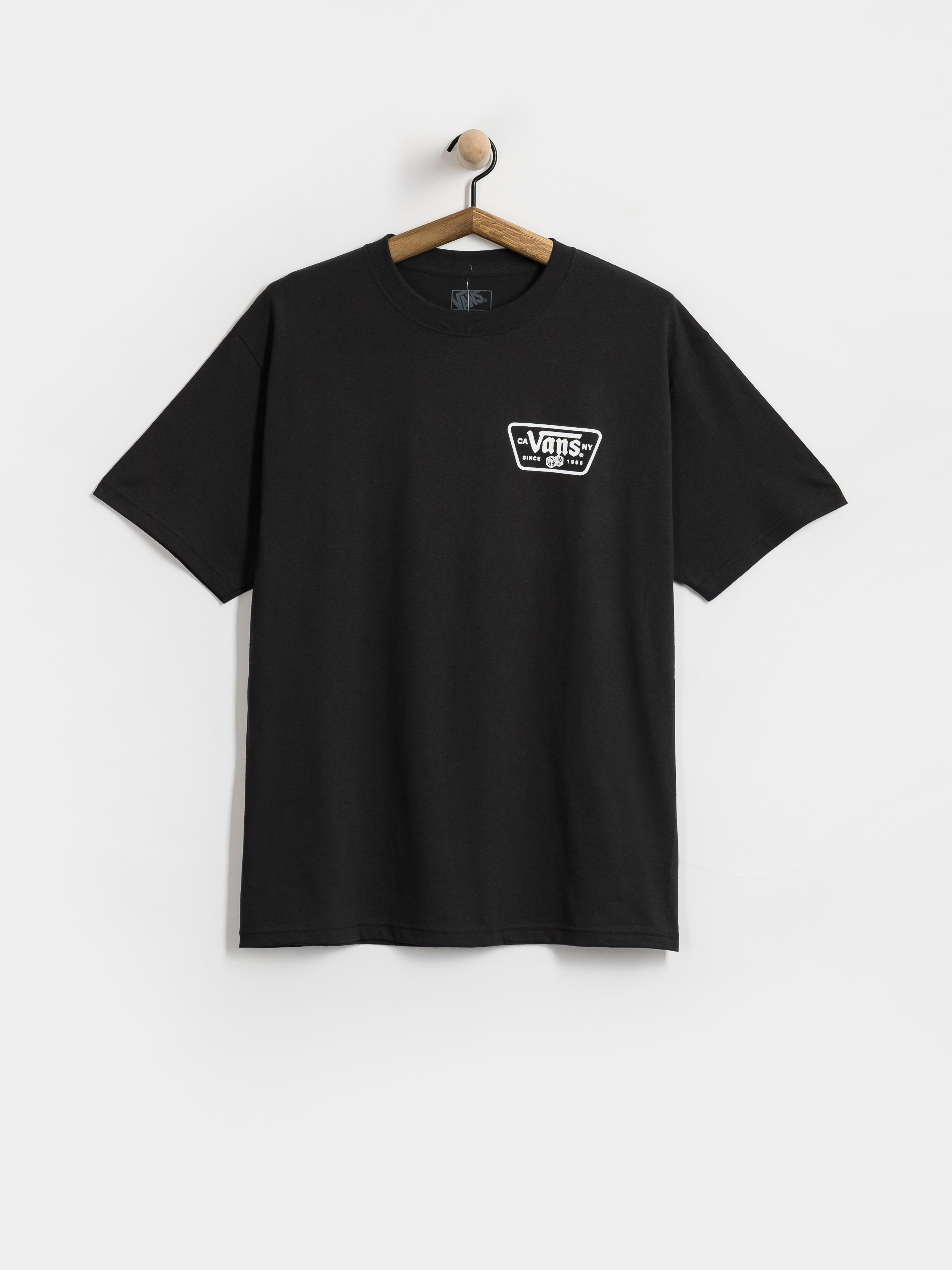 Tričko Vans Knu Patch (black)