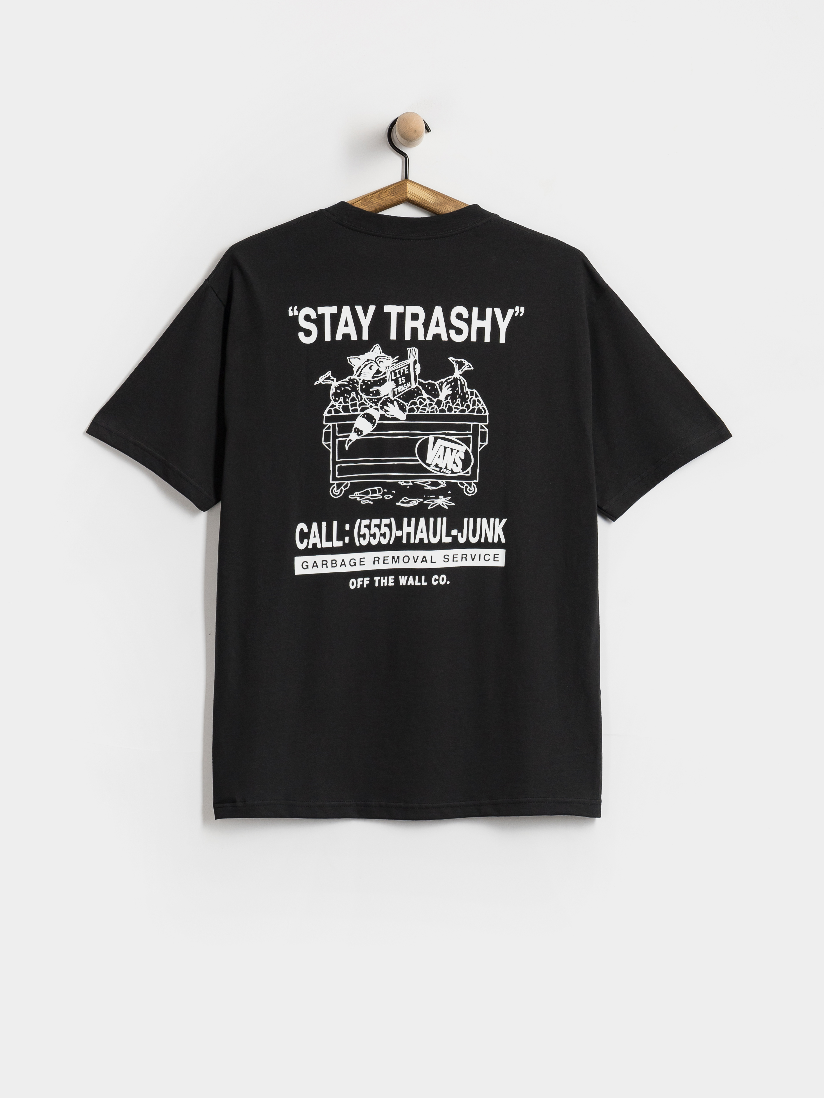 Tričko Vans Trashy (black)