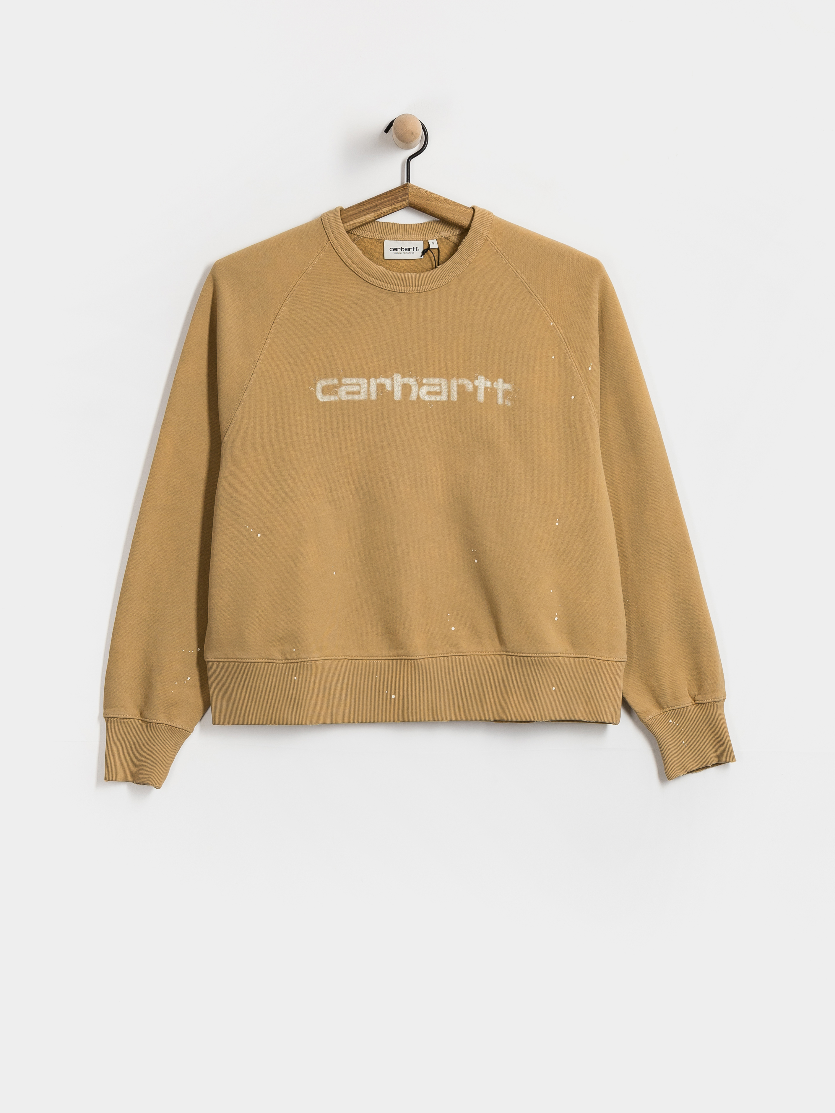 Mikina Carhartt WIP Painter Wmn (dusty h brown)