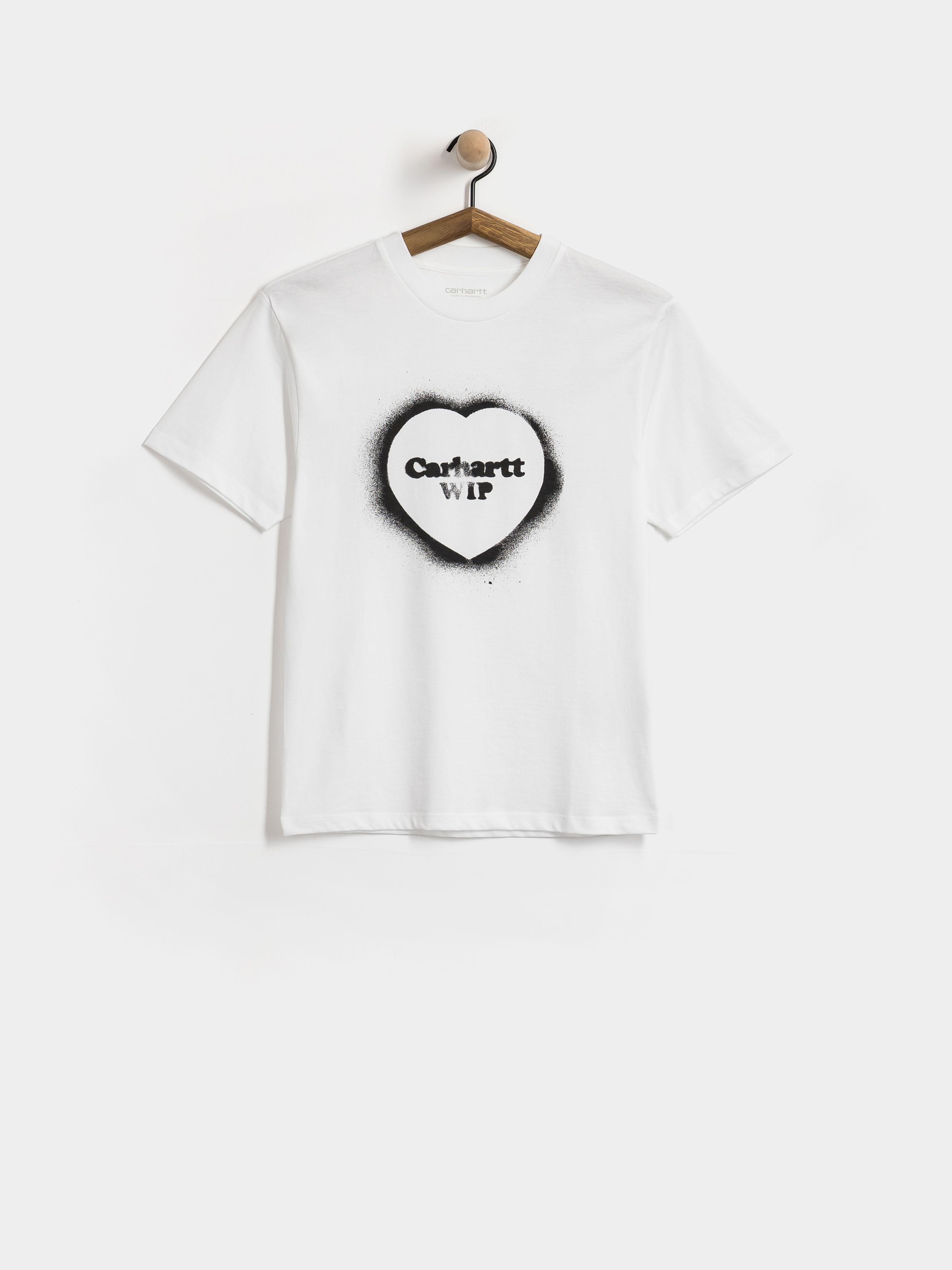 Tričko Carhartt WIP Spray Heart Wmn (white)