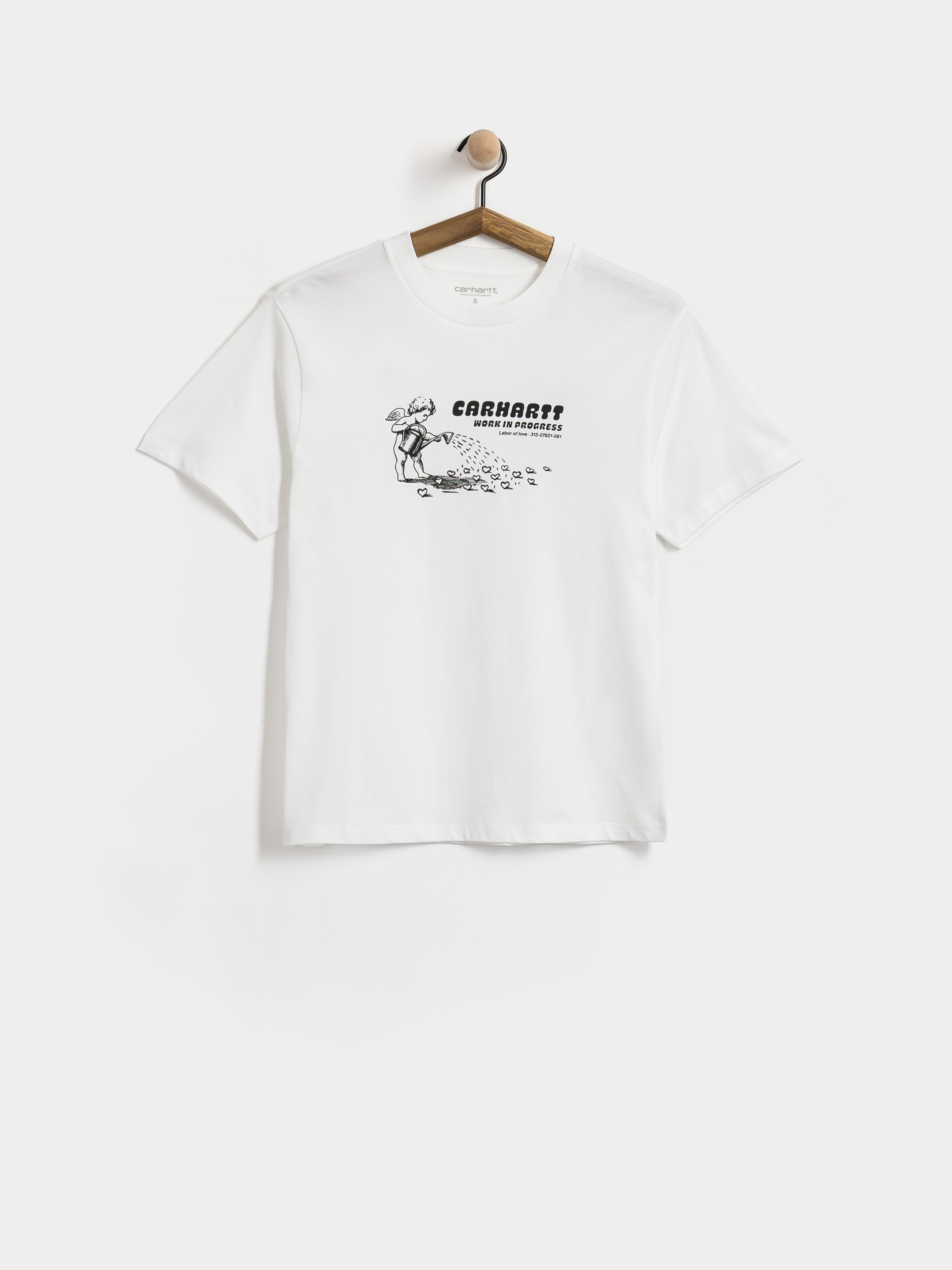 Tričko Carhartt WIP Bumper Sticker Wmn