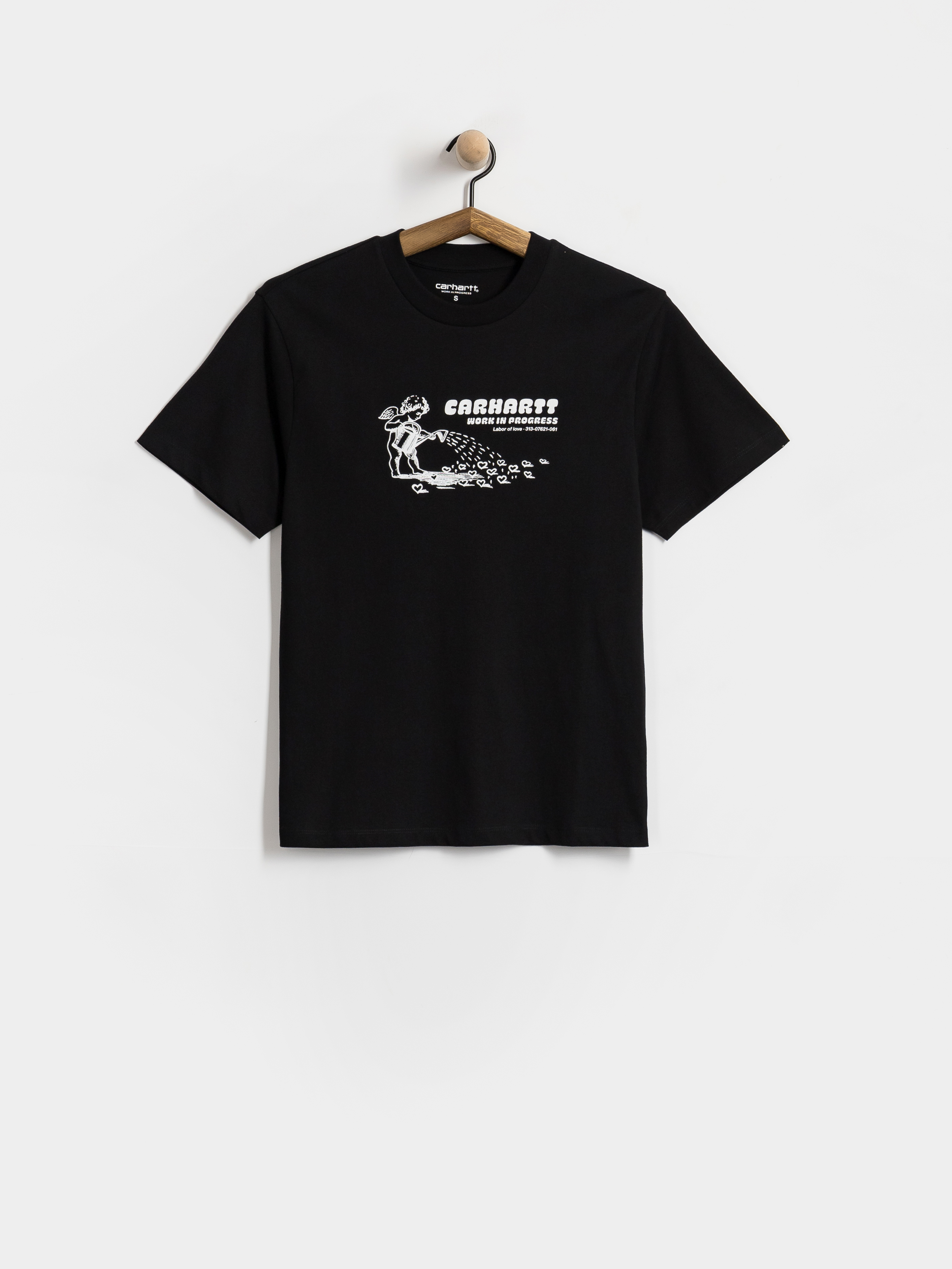 Tričko Carhartt WIP Bumper Sticker Wmn (black)
