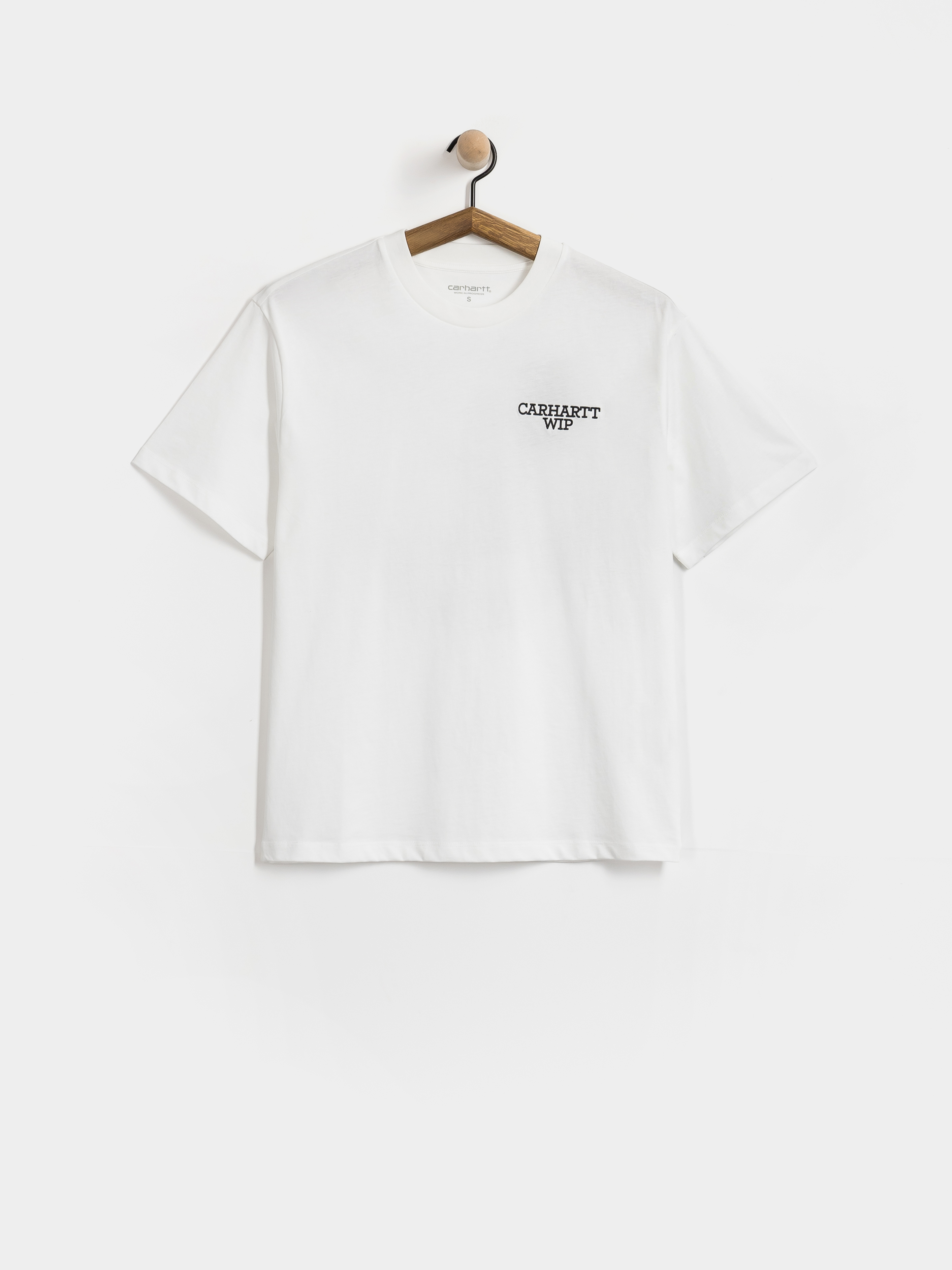 Tričko Carhartt WIP Hugging Cats Wmn (white)