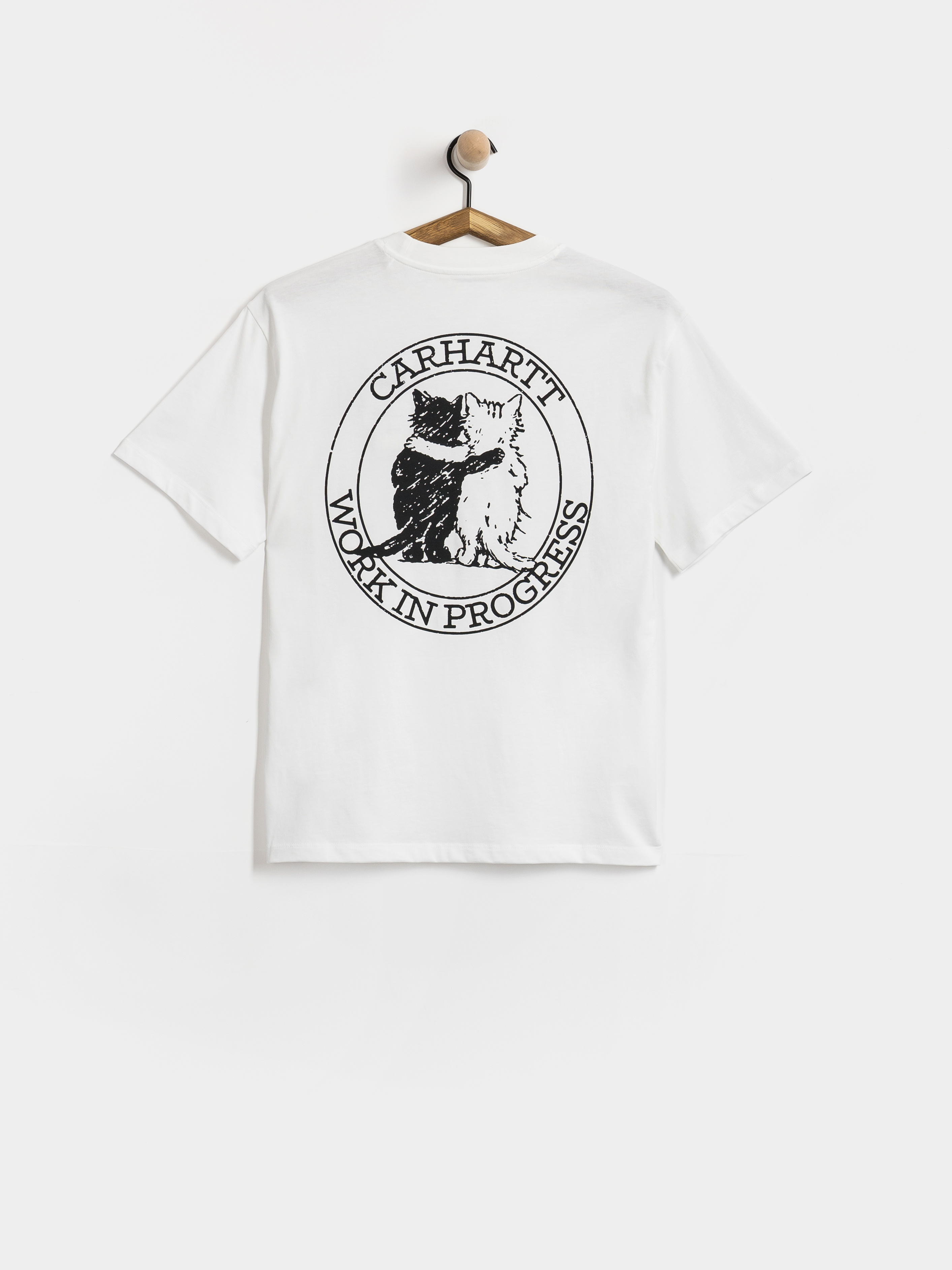 Tričko Carhartt WIP Hugging Cats Wmn
