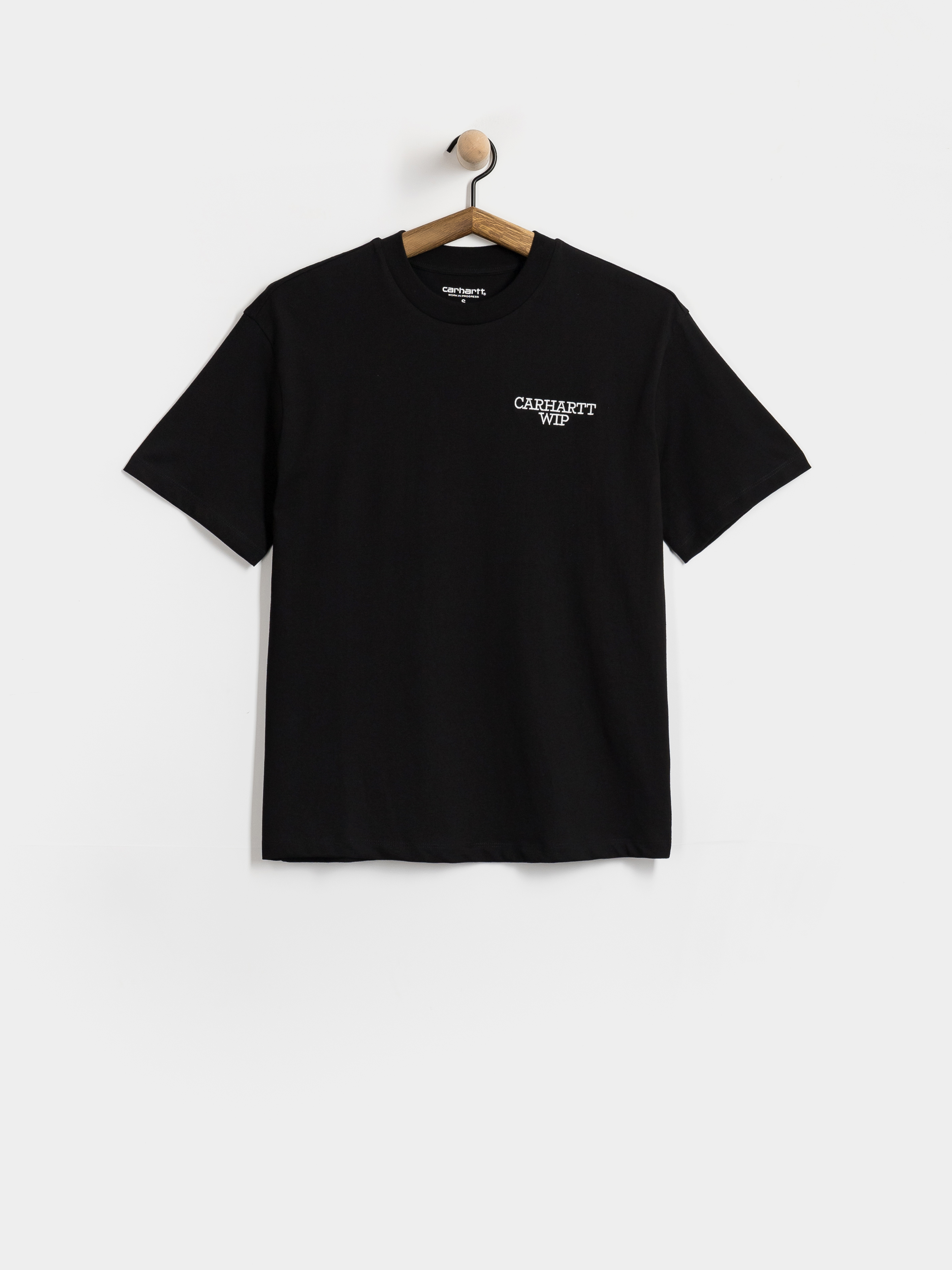 Tričko Carhartt WIP Hugging Cats Wmn (black)