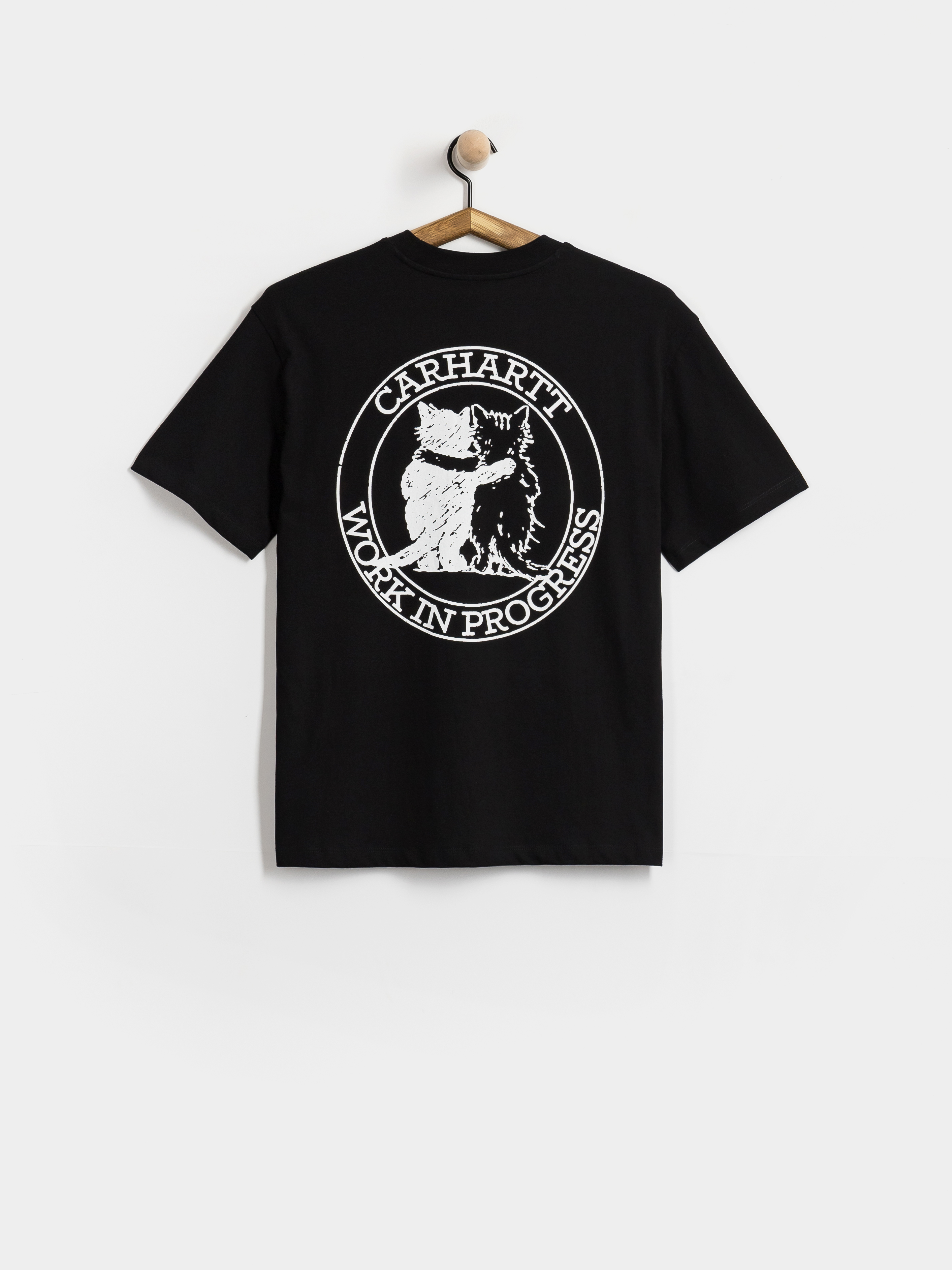 Triu010dko Carhartt WIP Hugging Cats Wmn (black)