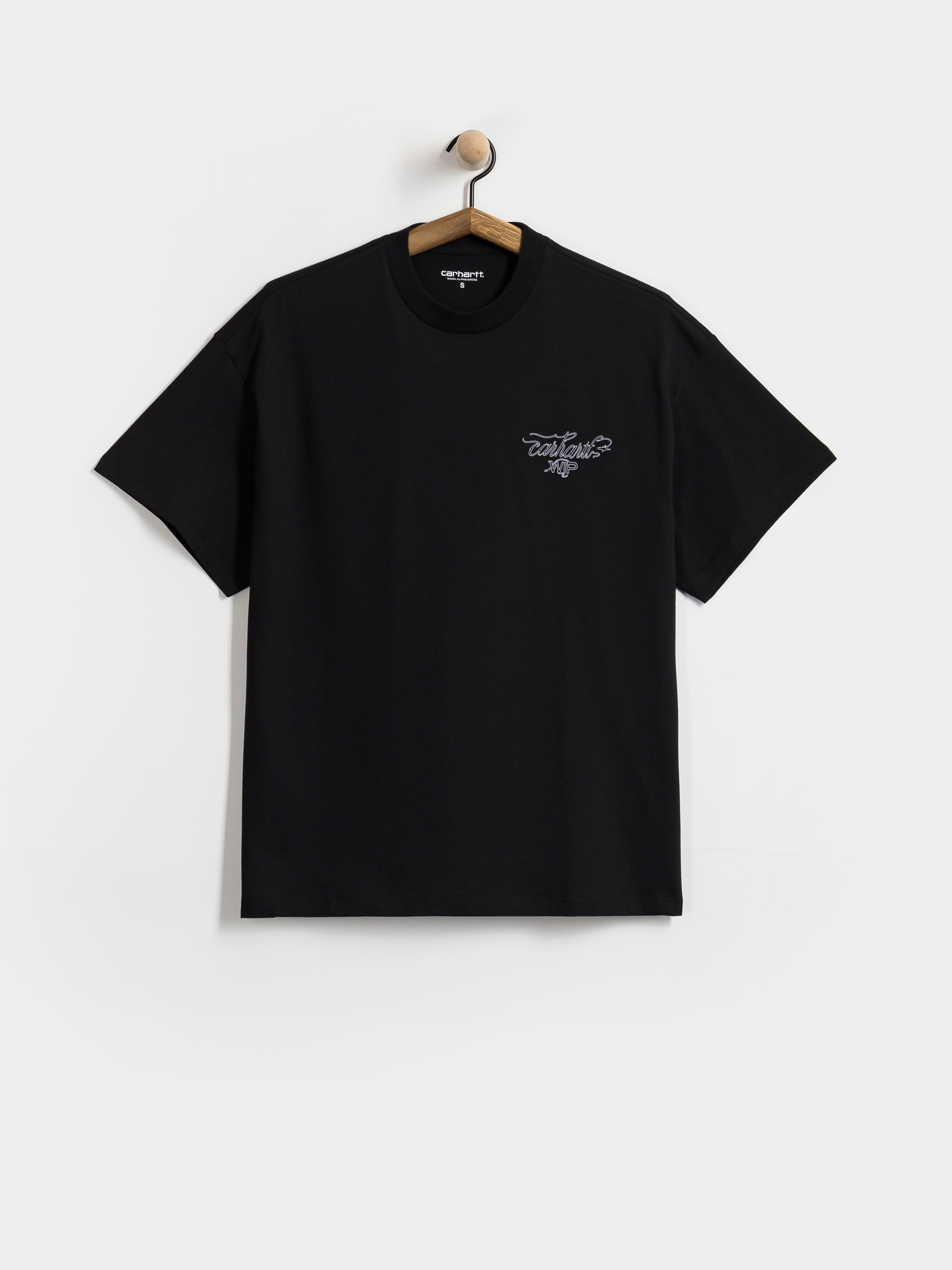 Tričko Carhartt WIP Julia Klenovsky Wmn (black)