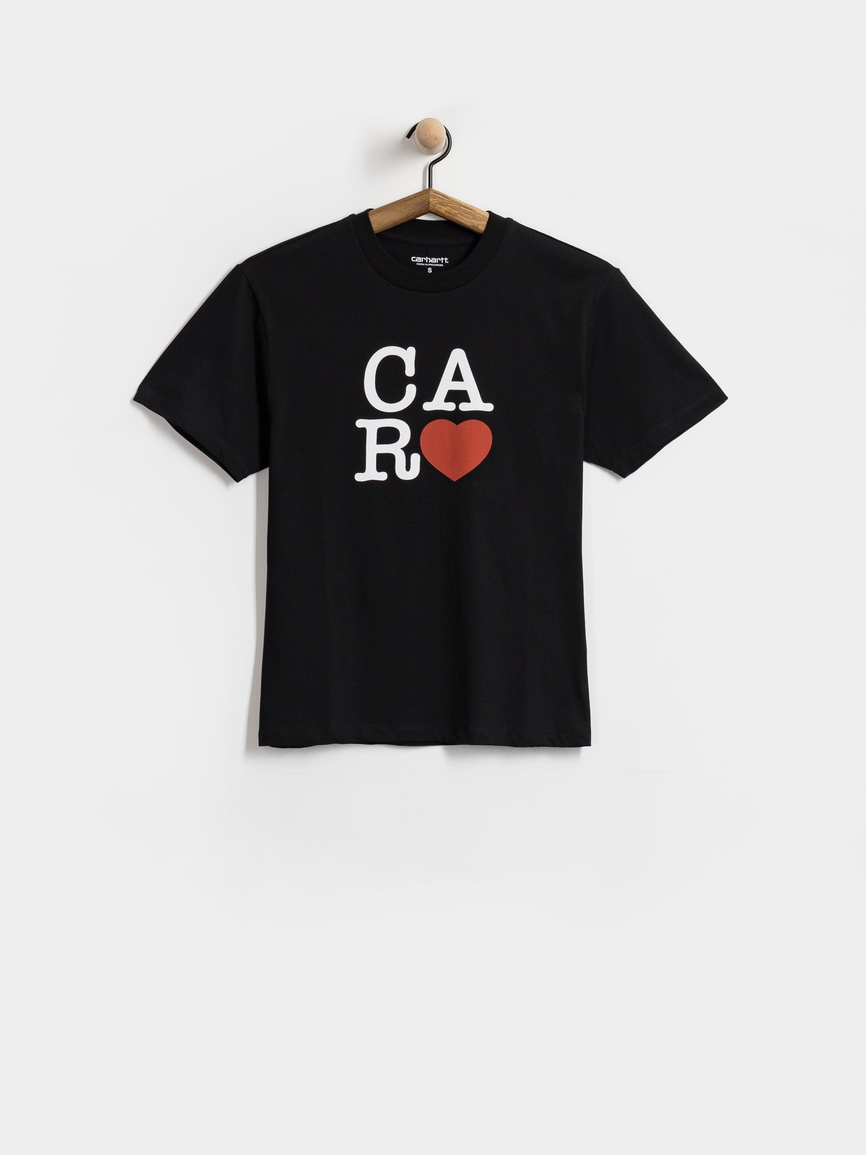 Tričko Carhartt WIP I Hartt Wmn (black)