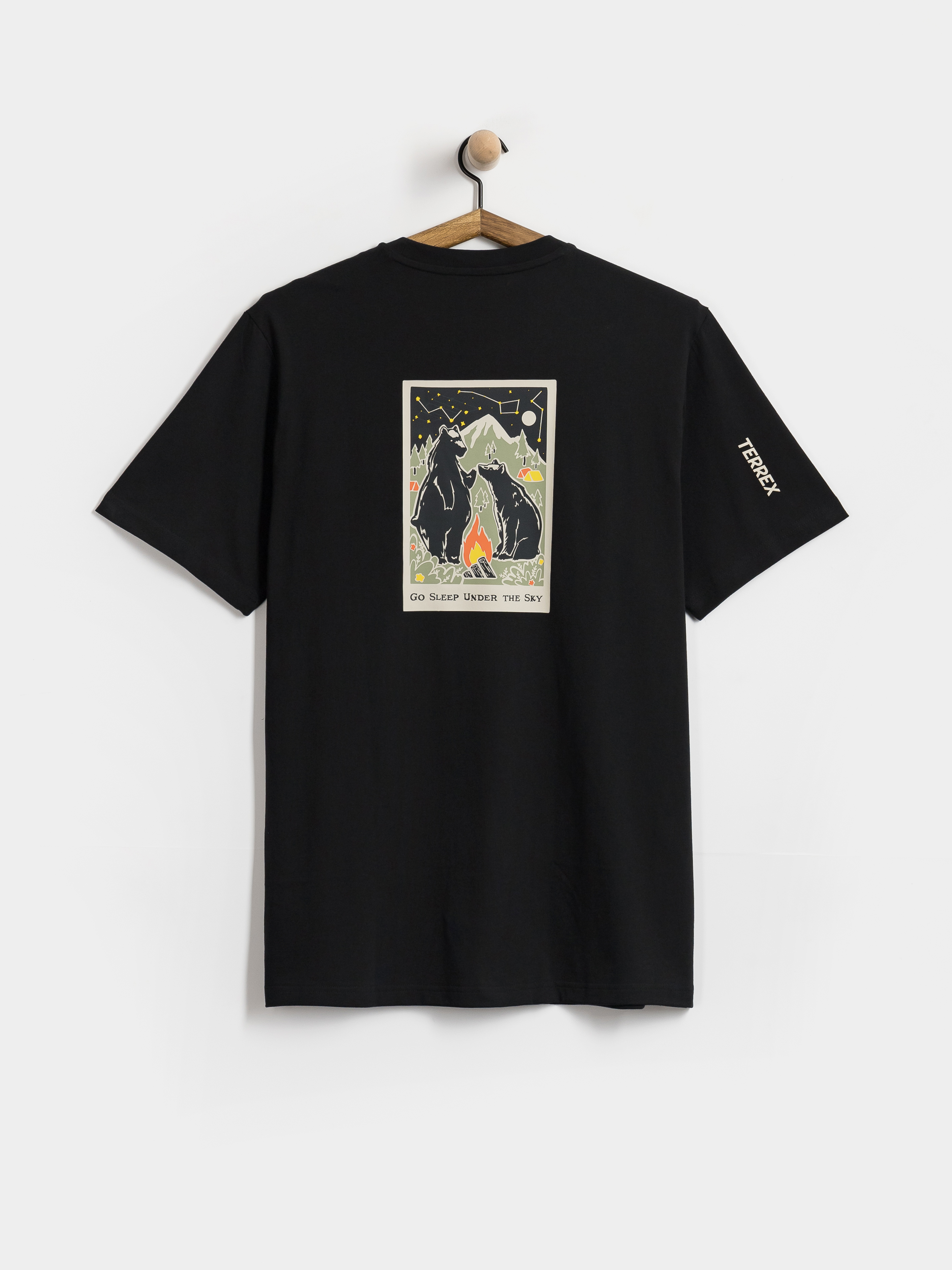 Tričko adidas Camper G T (black)