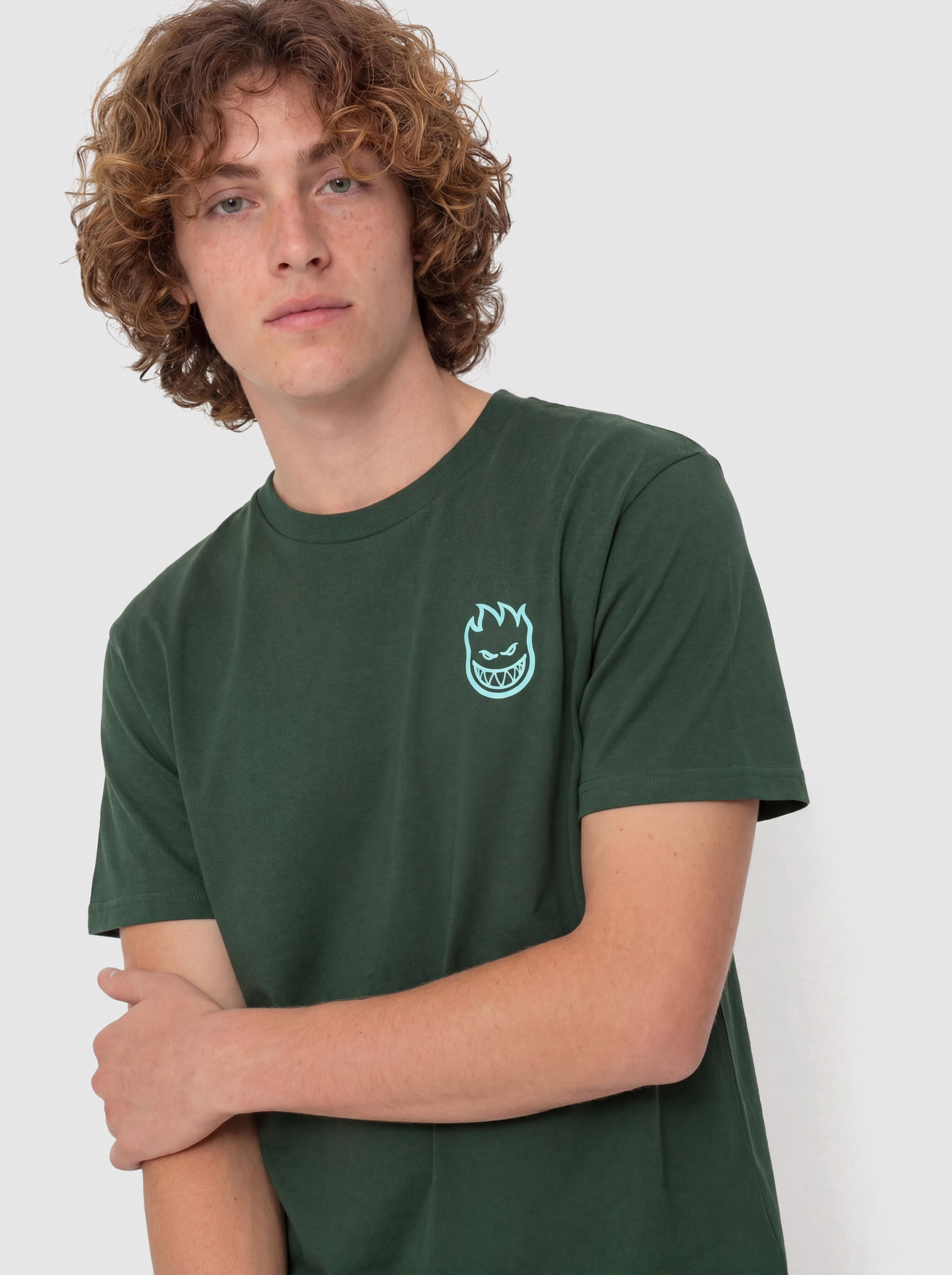 Tričko Spitfire Floral Classic Swirl (forest)