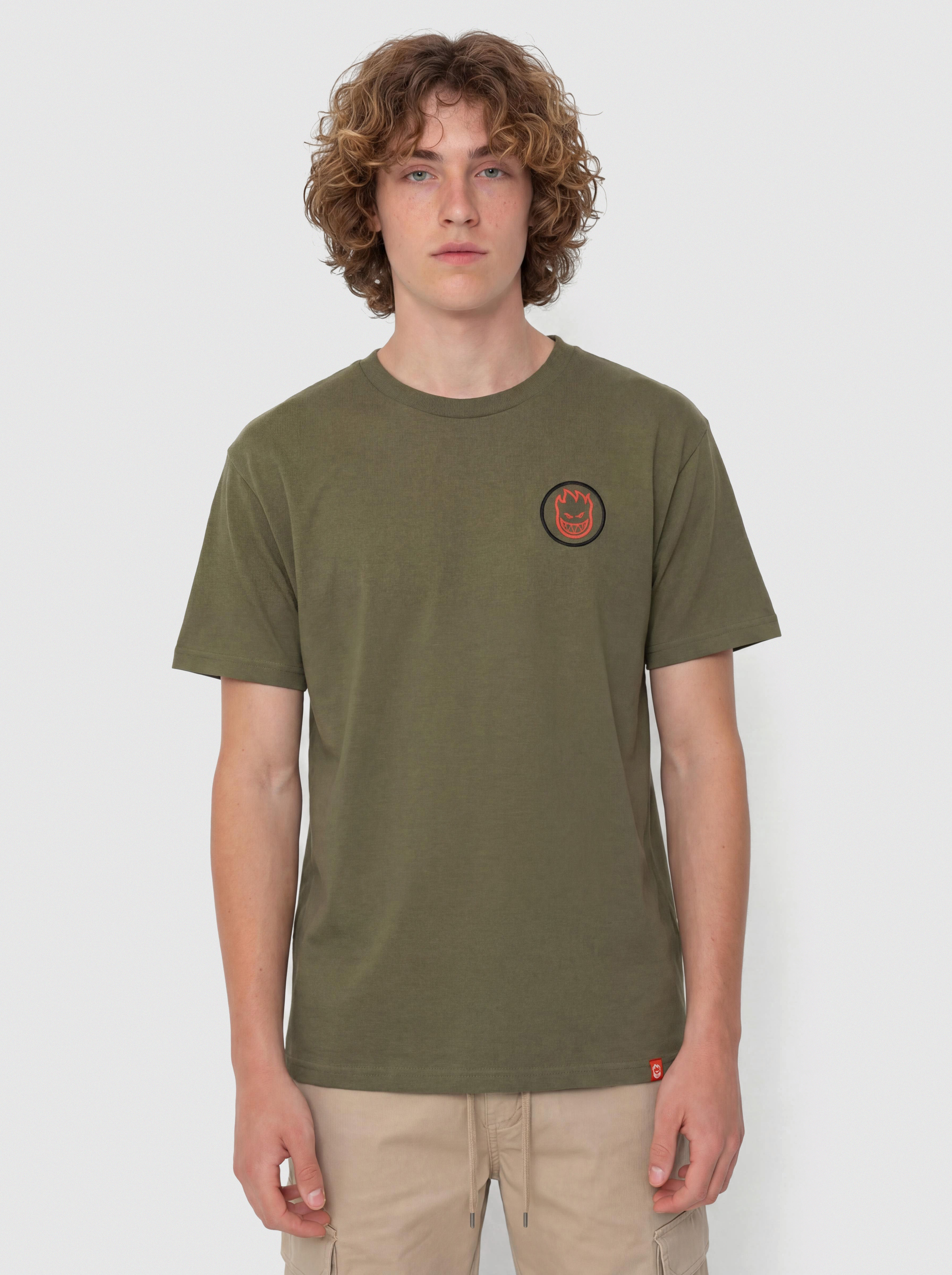 Triu010dko Spitfire Classic Swirl Overlay (military green w/black red prints)
