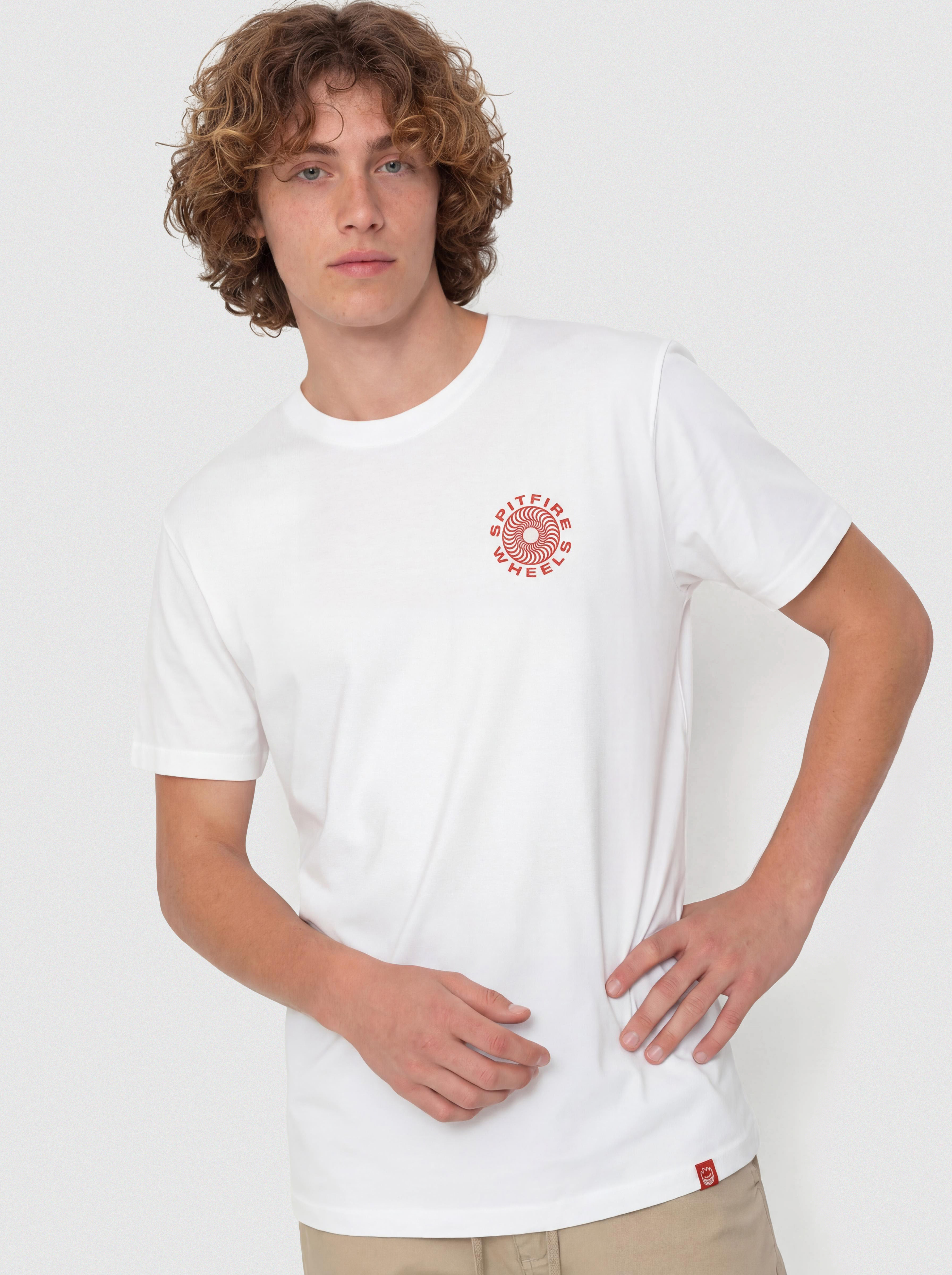 Triu010dko Spitfire Classic 87 Swirl Fill (white w/red black prints)