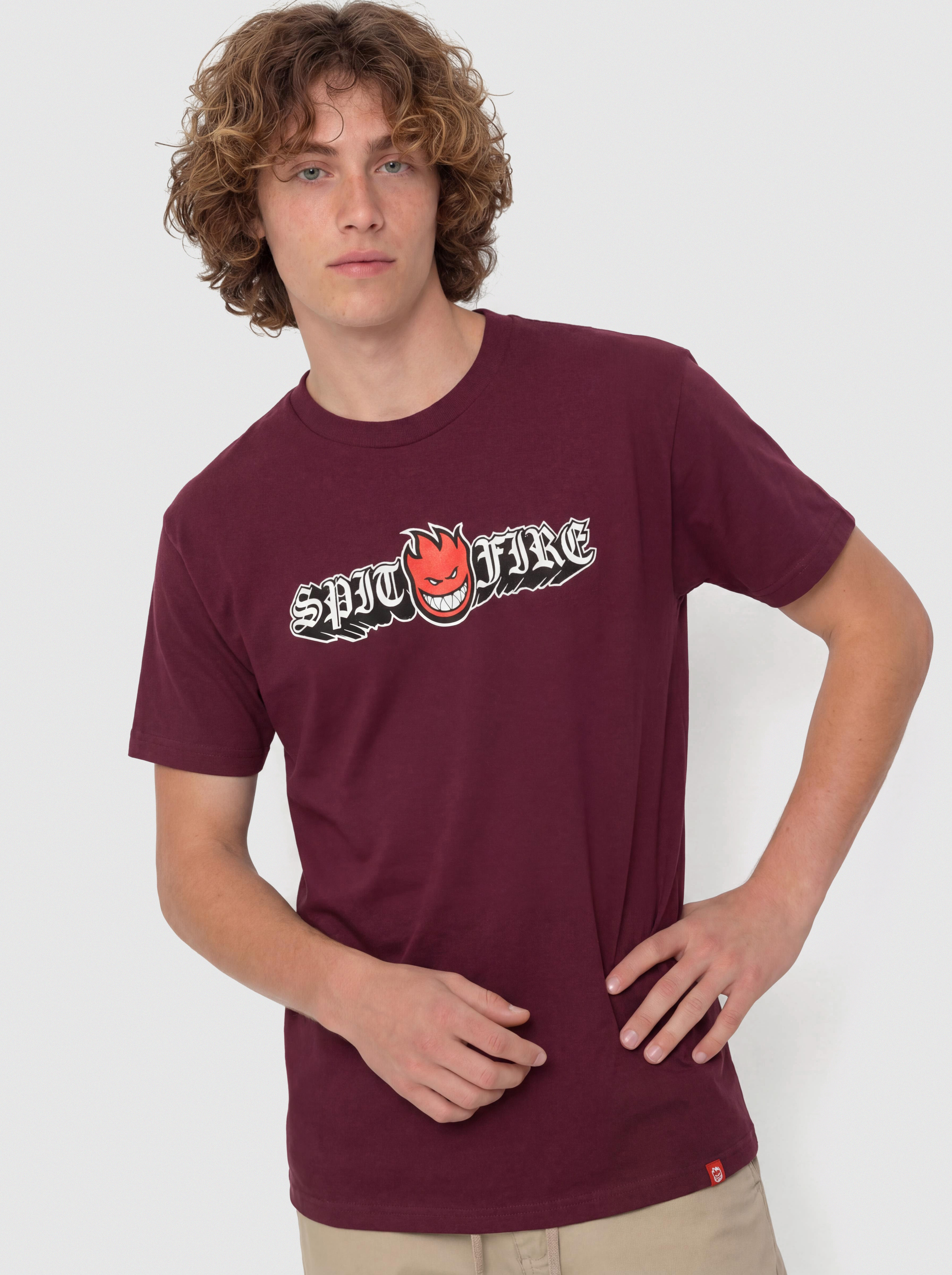 Tričko Spitfire Old E Drop Bighead