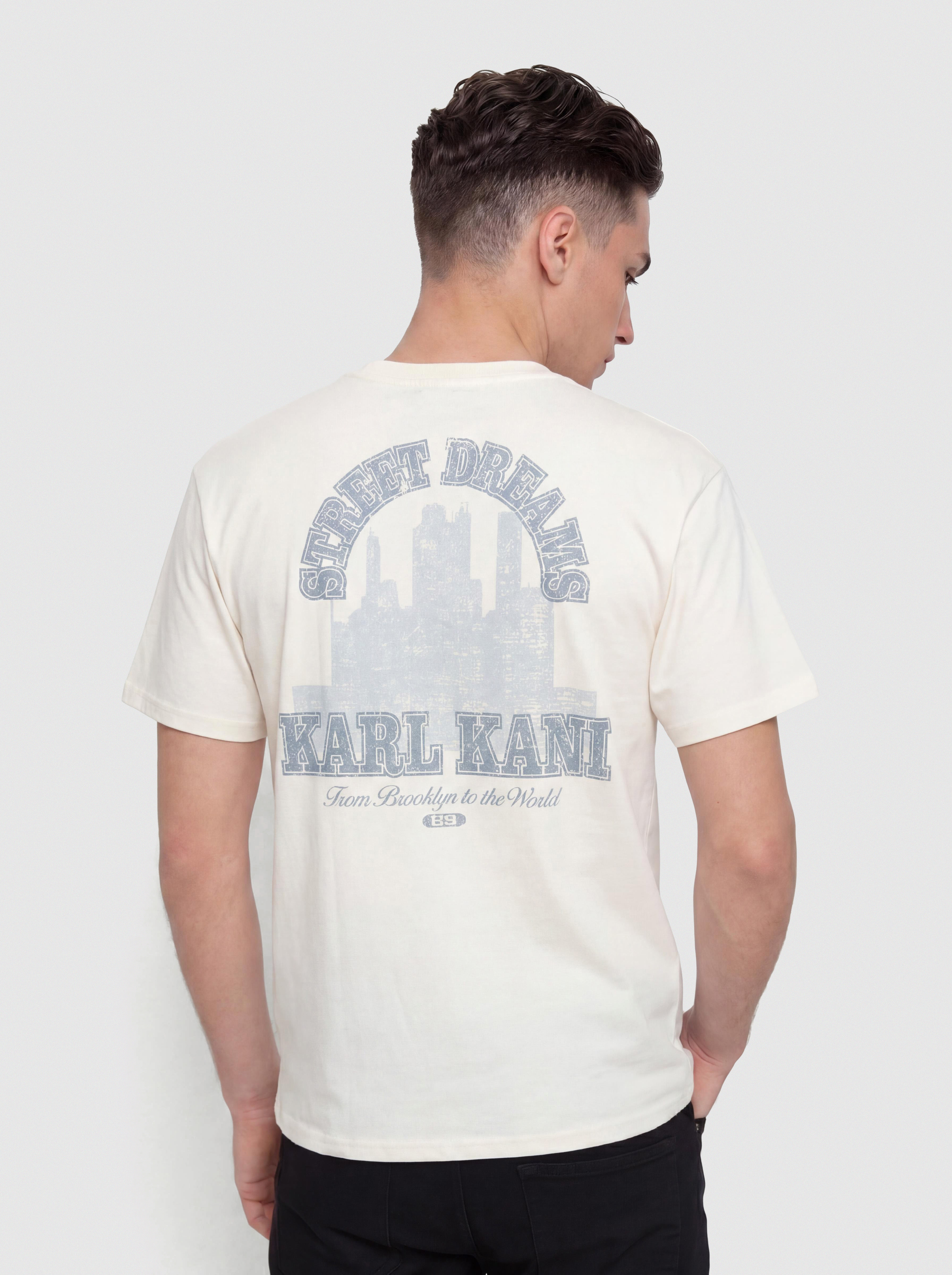 Tričko Karl Kani Signature Oversized