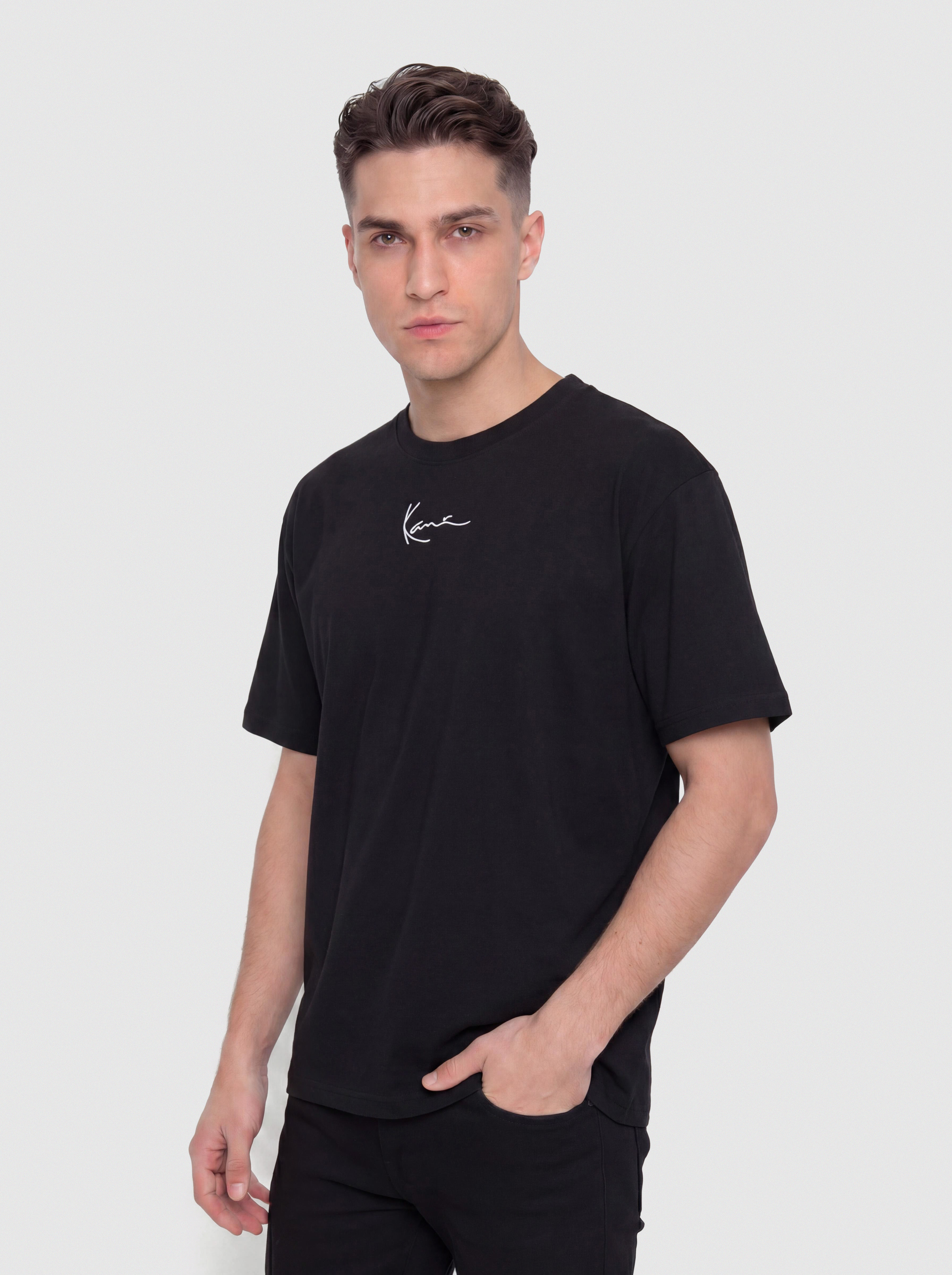 Tričko Karl Kani Signature (black)