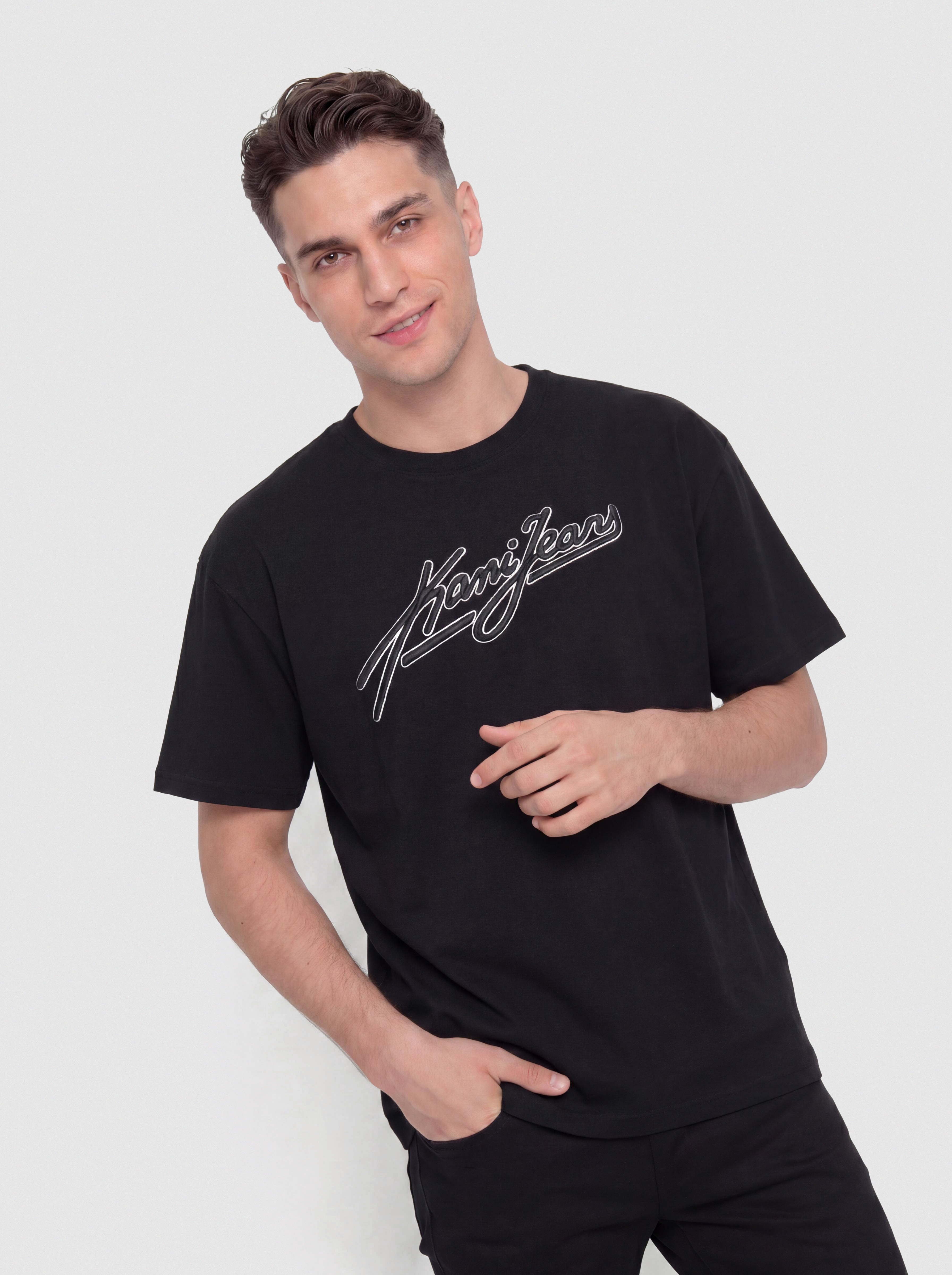 Triu010dko Karl Kani Jeans Oversized (black)