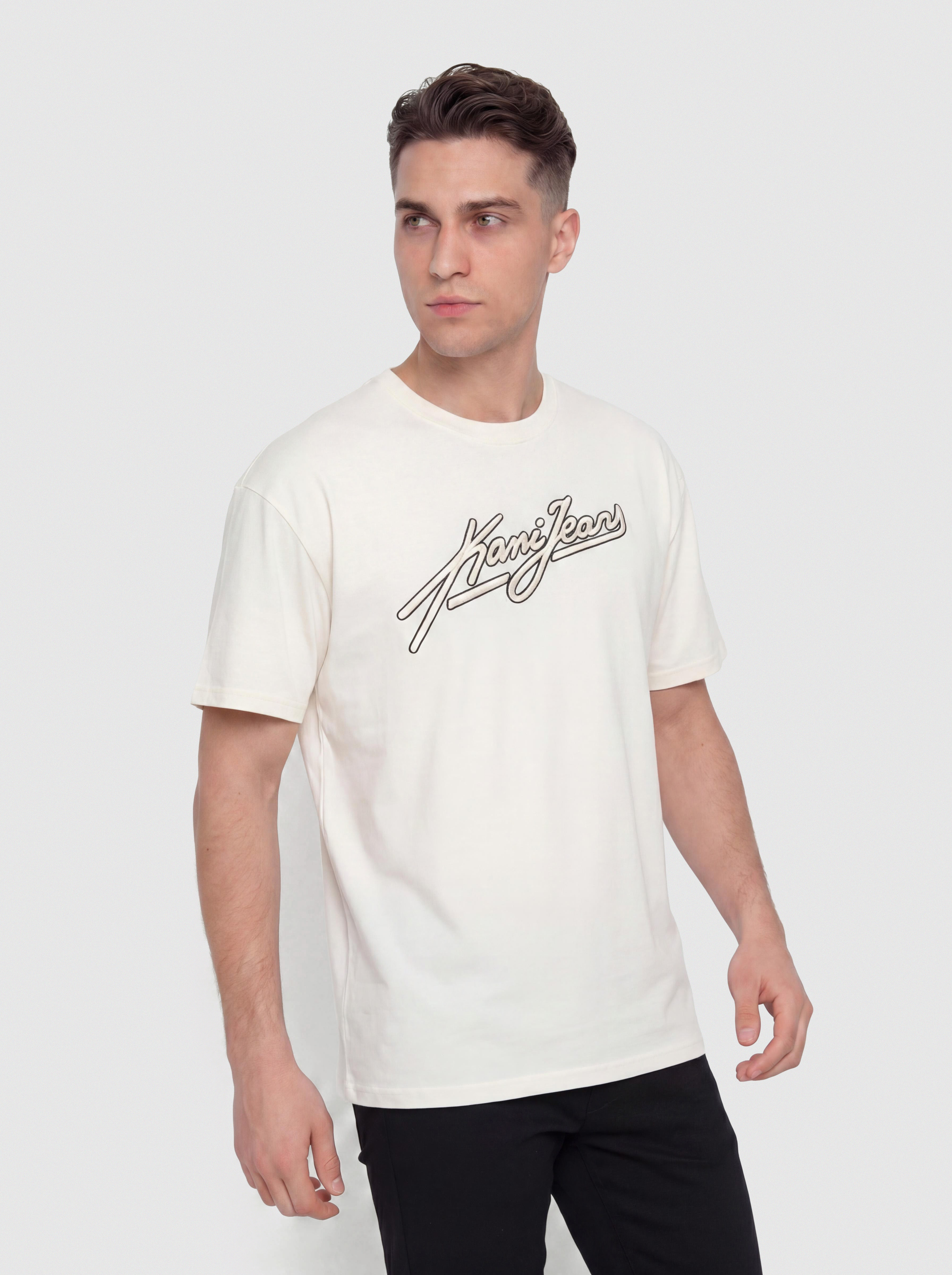 Triu010dko Karl Kani Jeans Oversized (white)