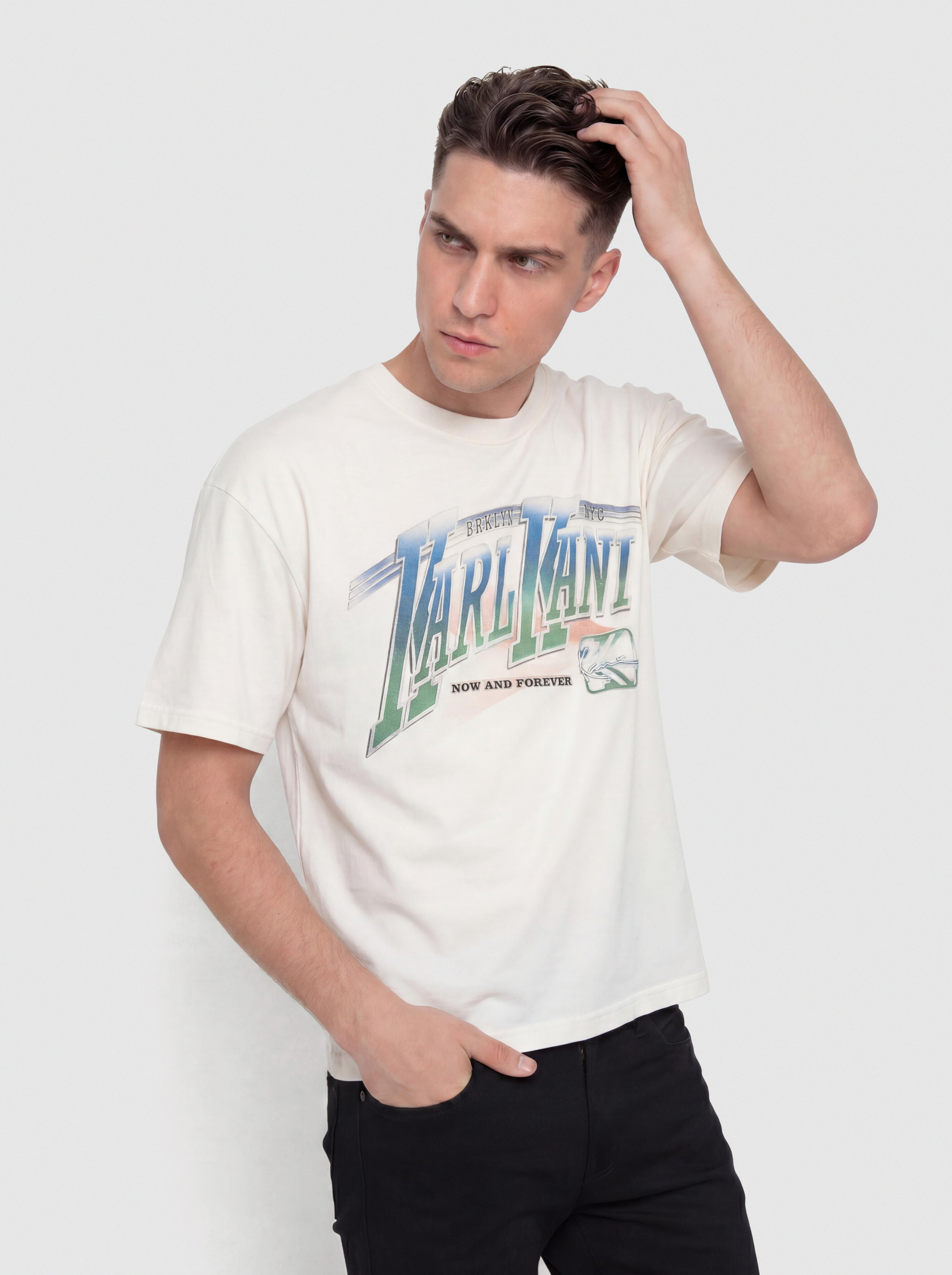 Tričko Karl Kani Sport Gradient Boxy
