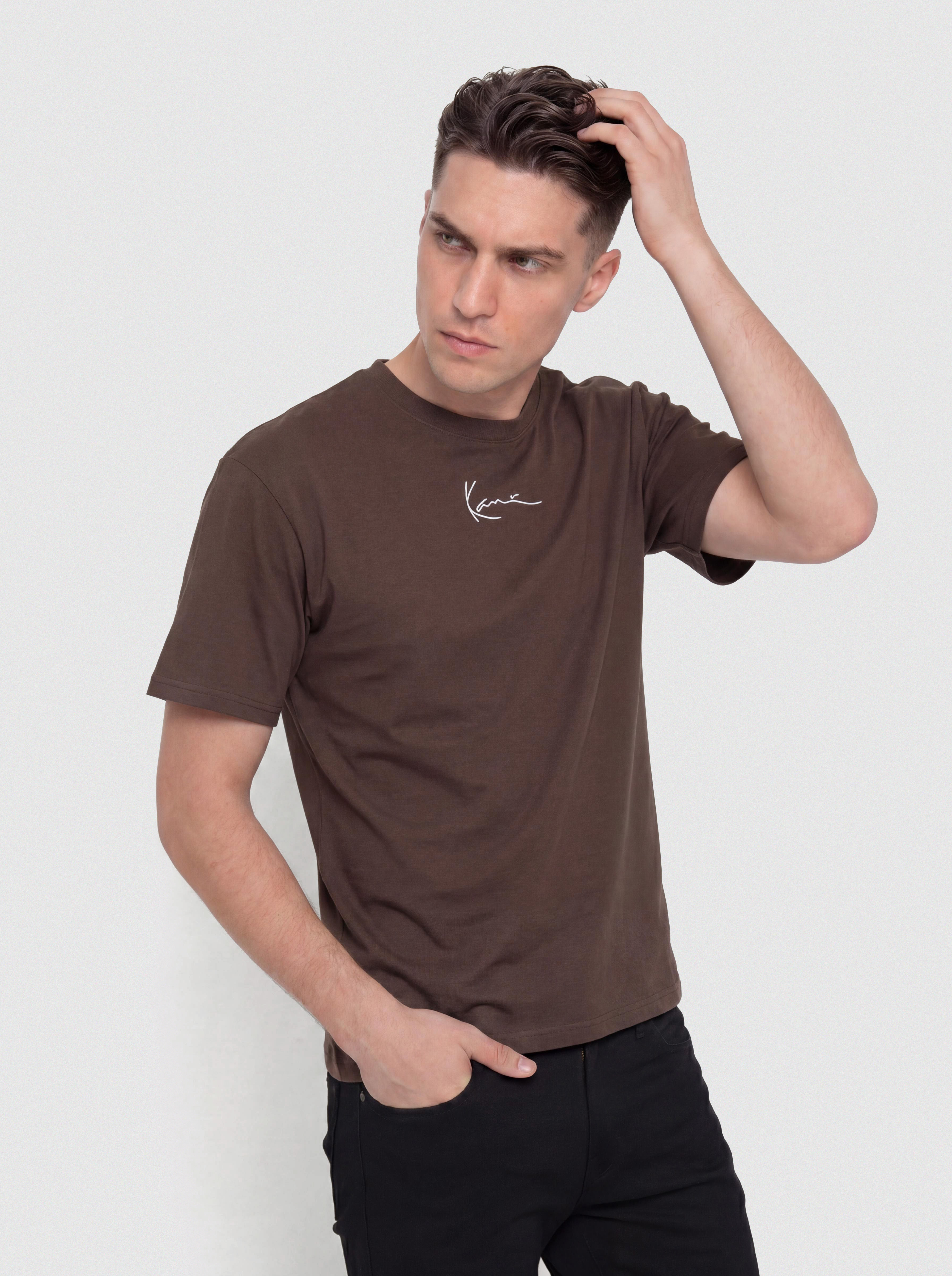 Tričko Karl Kani Small Signature Essential