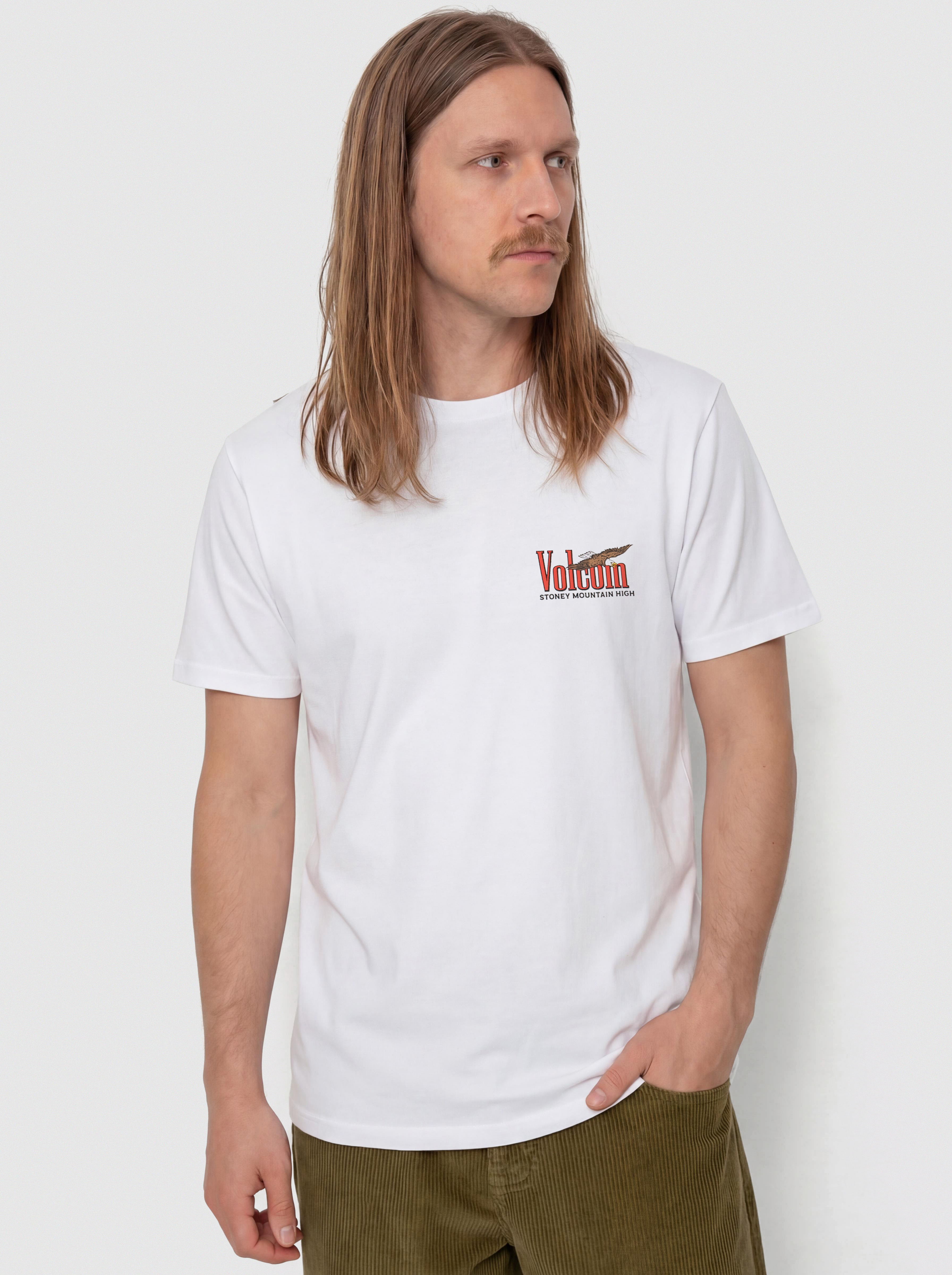 Tričko Volcom Stoney Mountain (white)