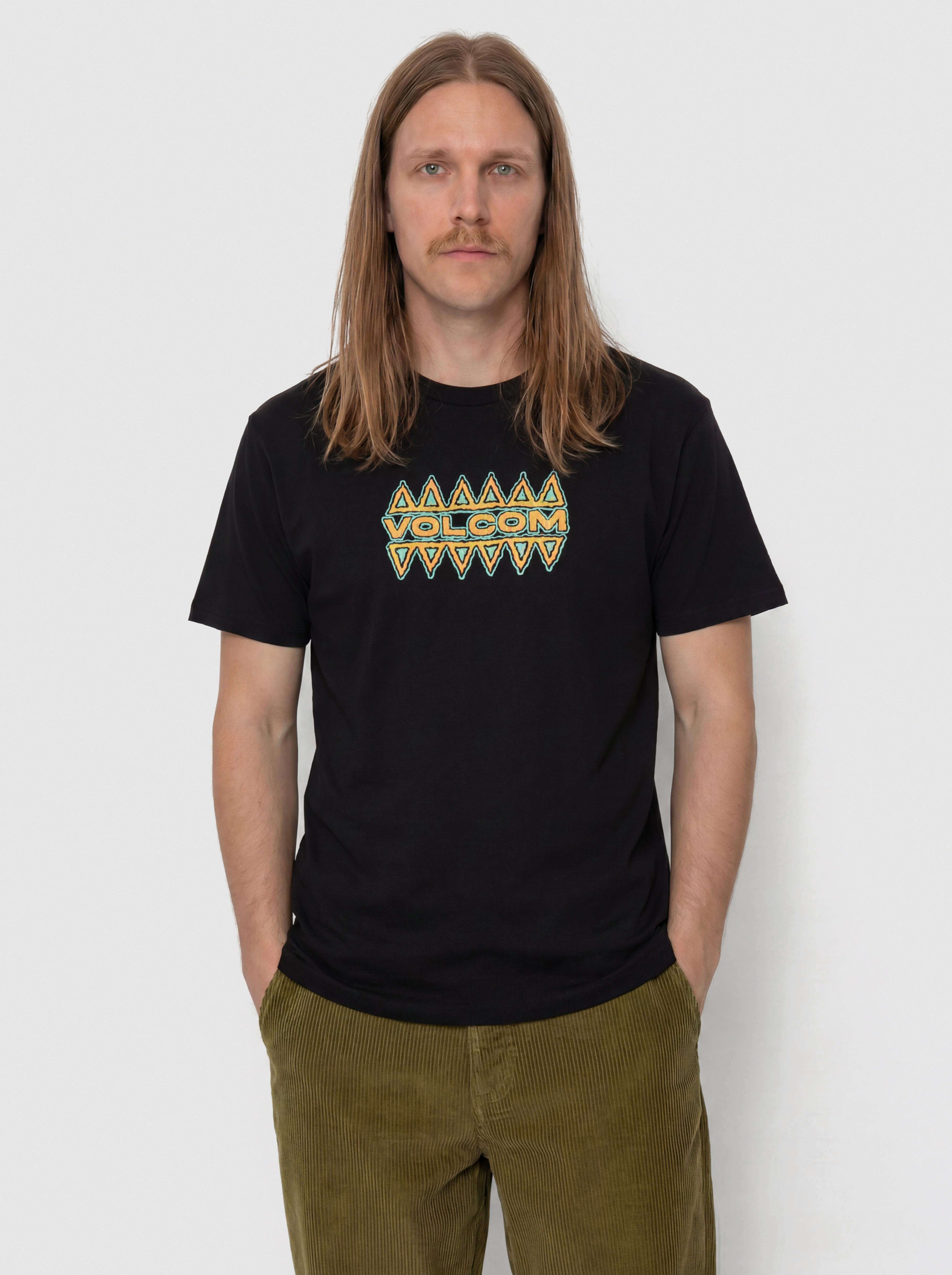 Tričko Volcom Bodie (black)