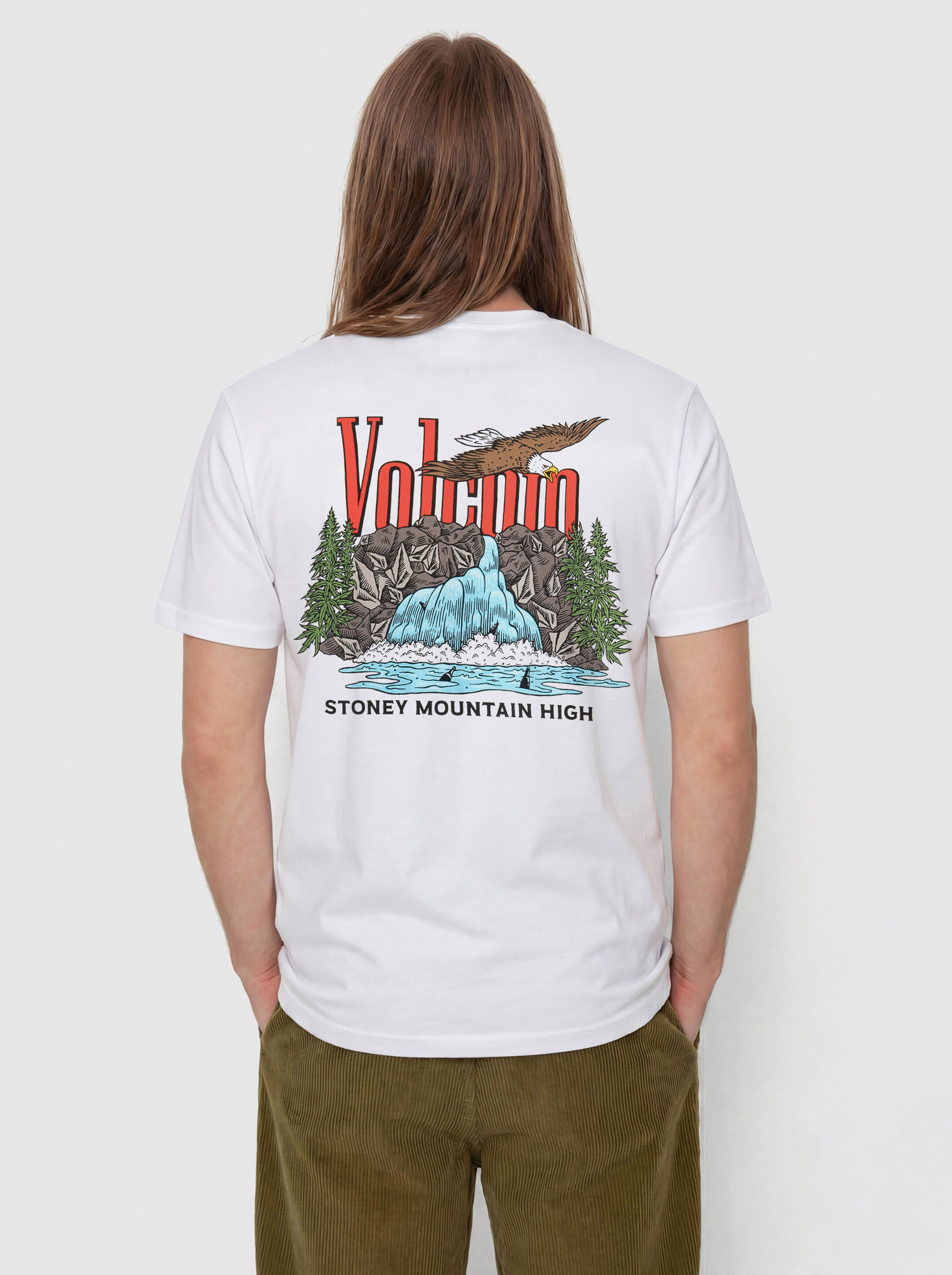 Tričko Volcom Stoney Mountain (white)