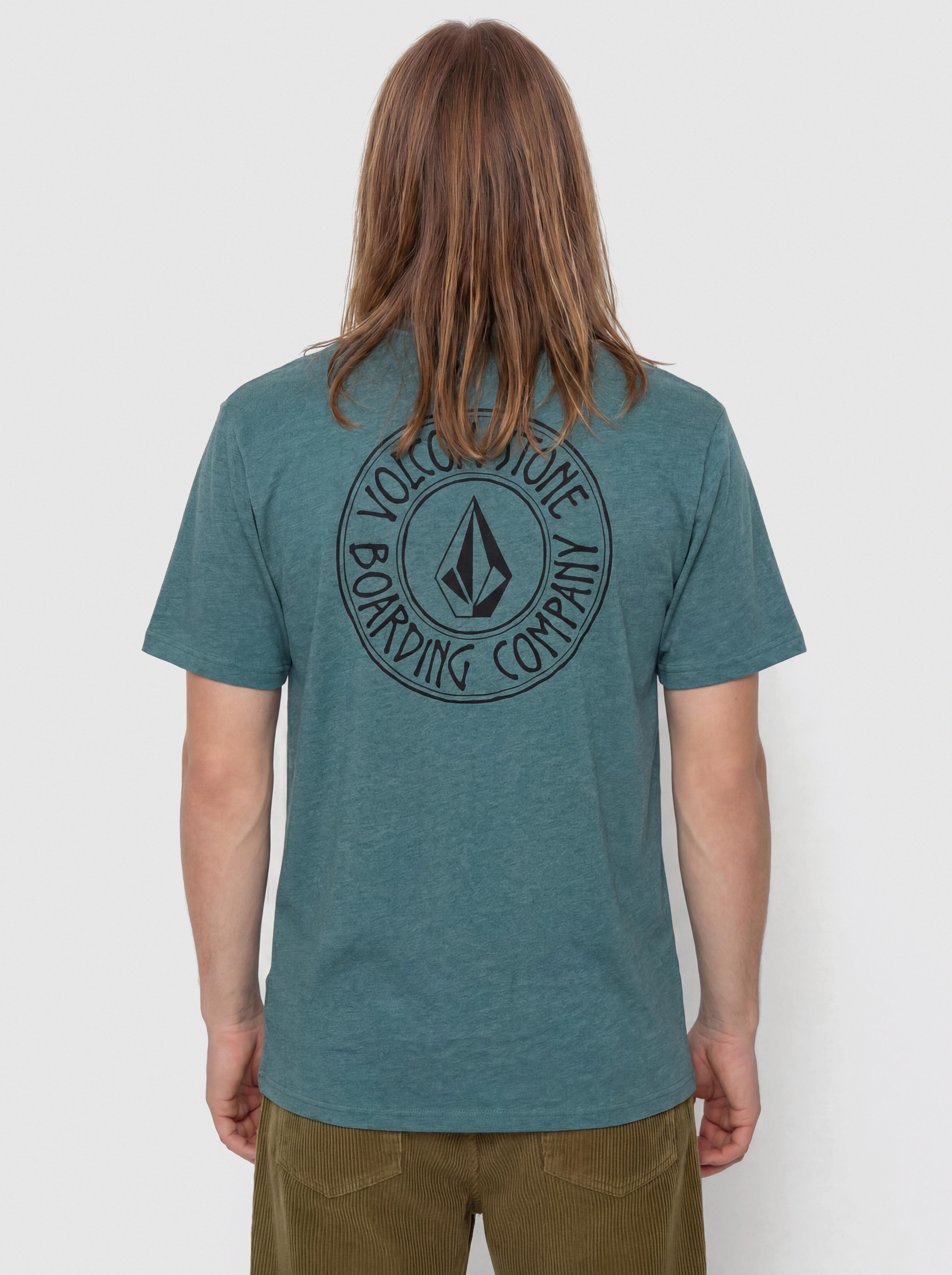 Tričko Volcom Drain You Hth (rifle green)